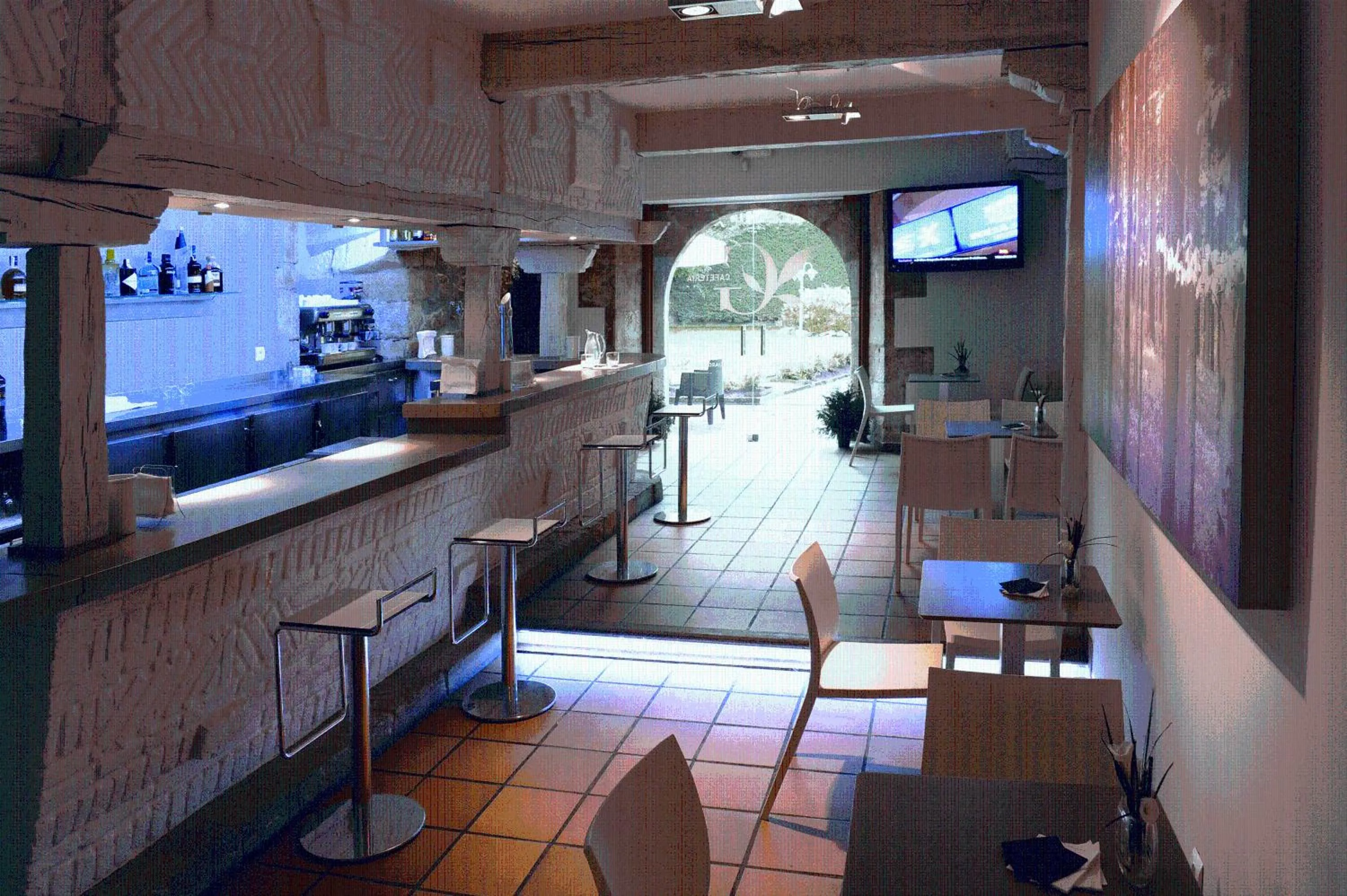 Lounge or bar in Los Guardeses