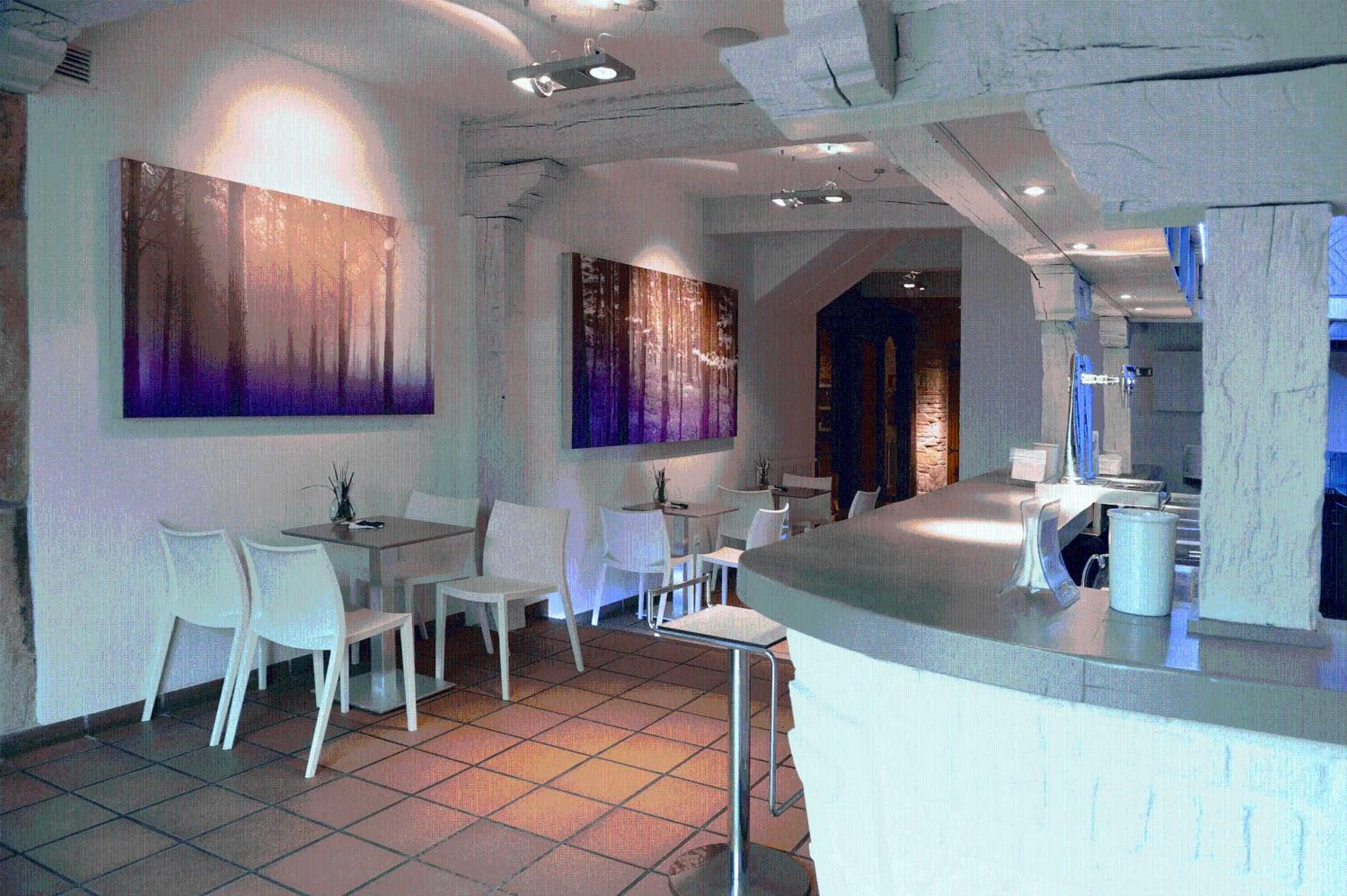 Lounge or bar in Los Guardeses