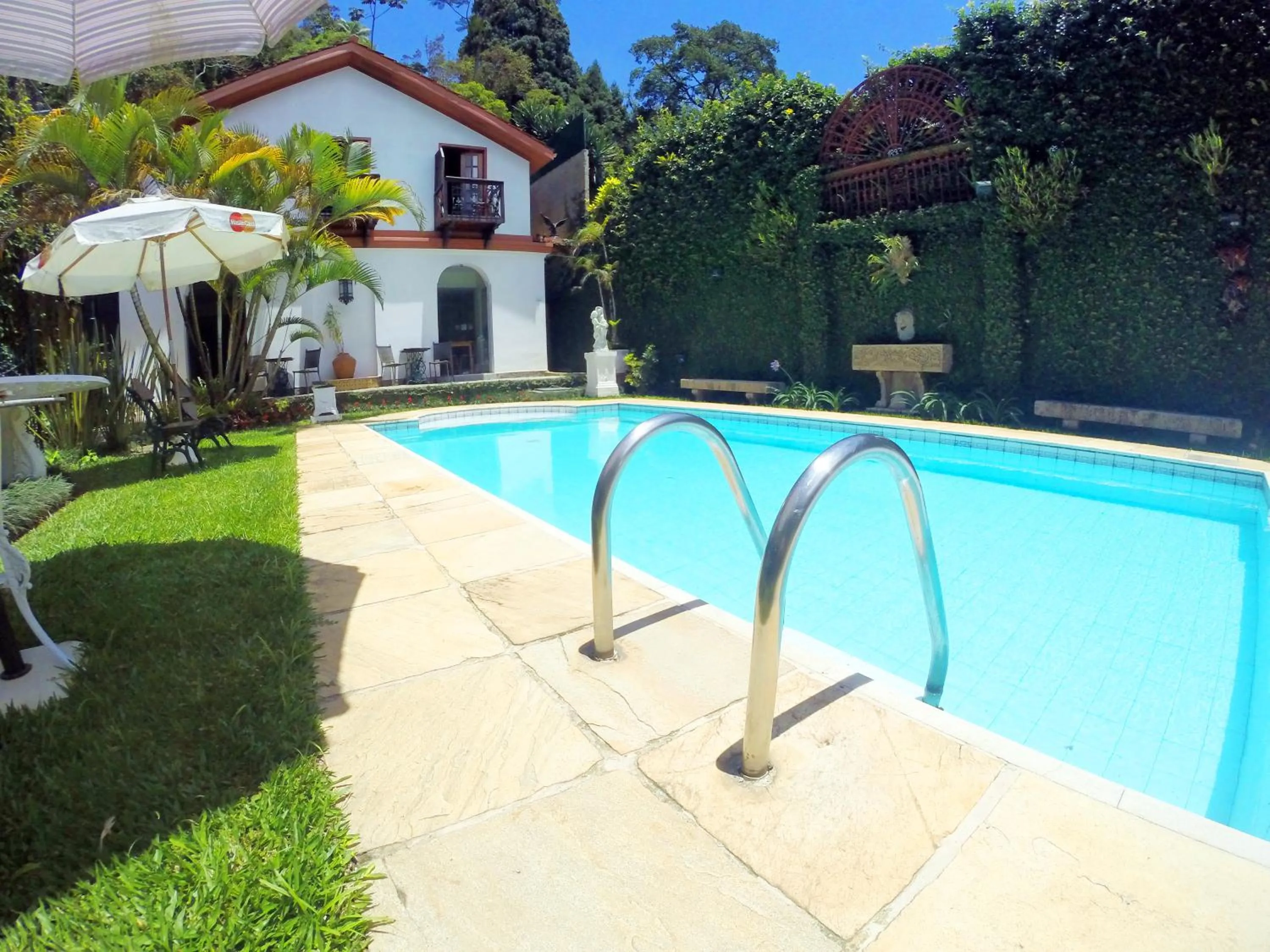 Swimming pool in Pousada Imperial Koeler