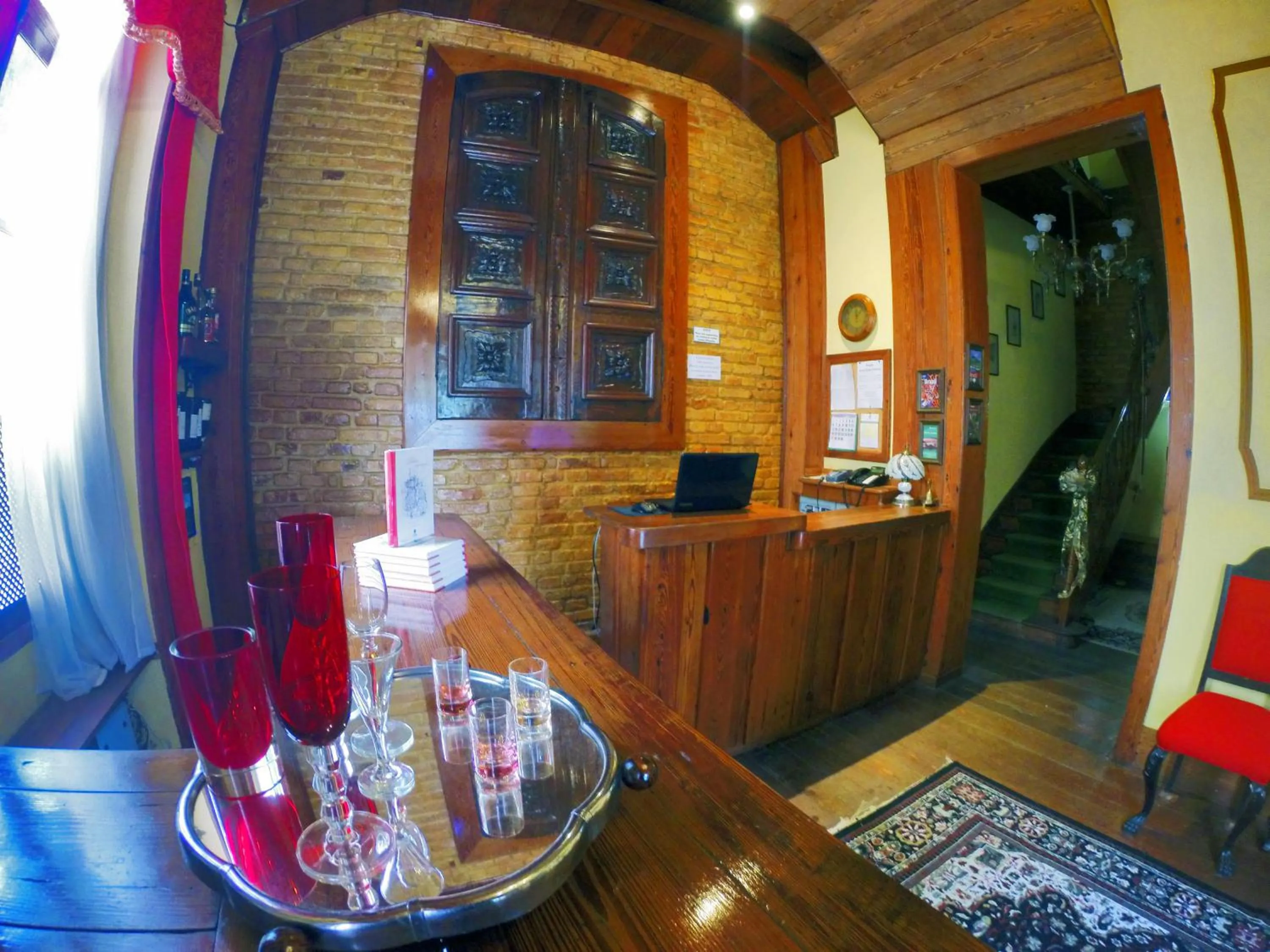 Lobby or reception in Pousada Imperial Koeler