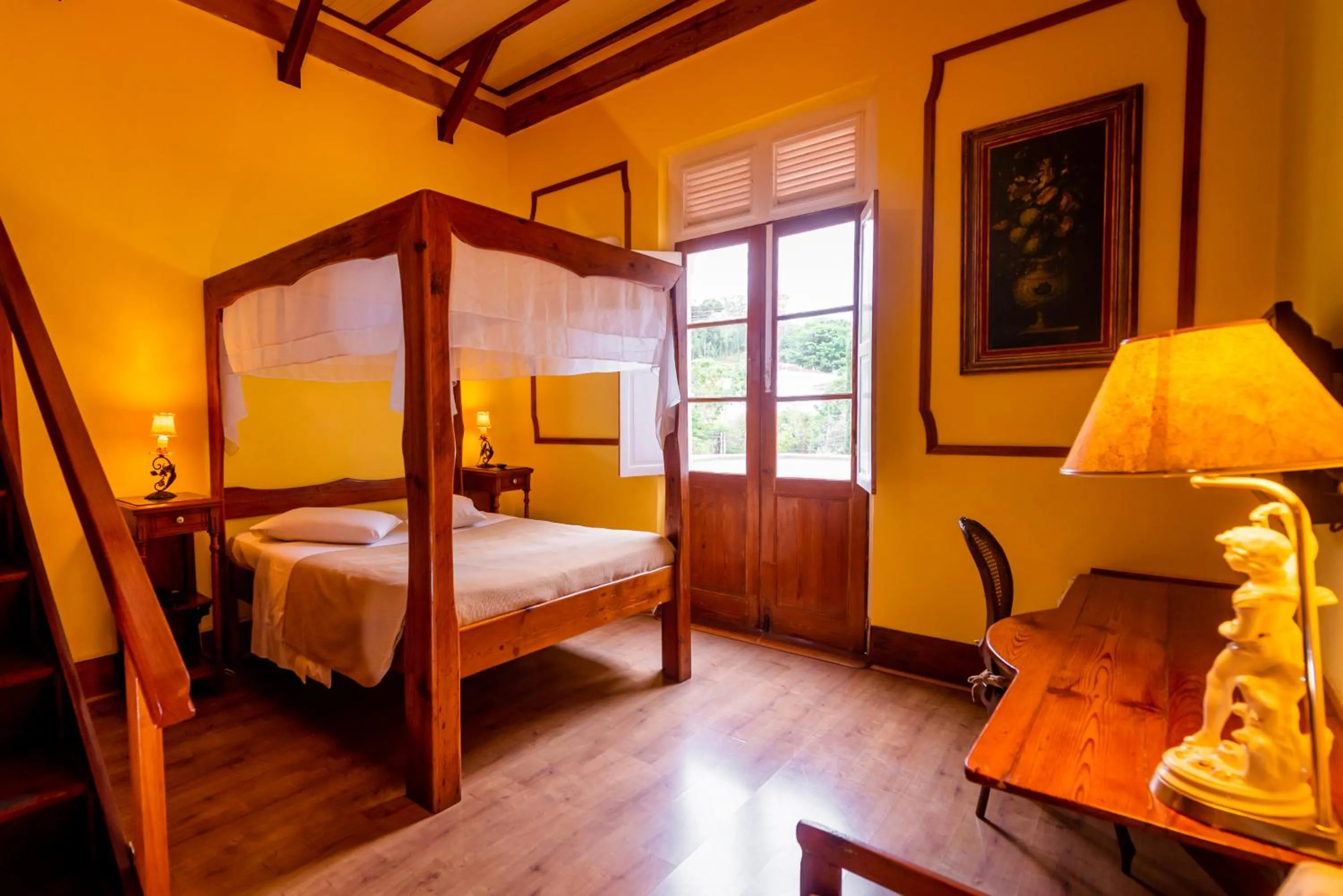 Bedroom, Bed in Pousada Imperial Koeler