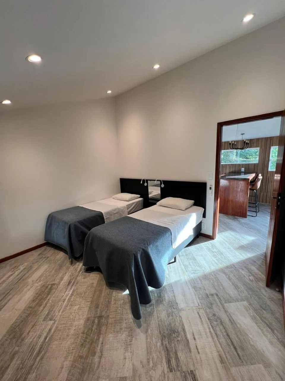 Bed in Pousada Imperial Koeler