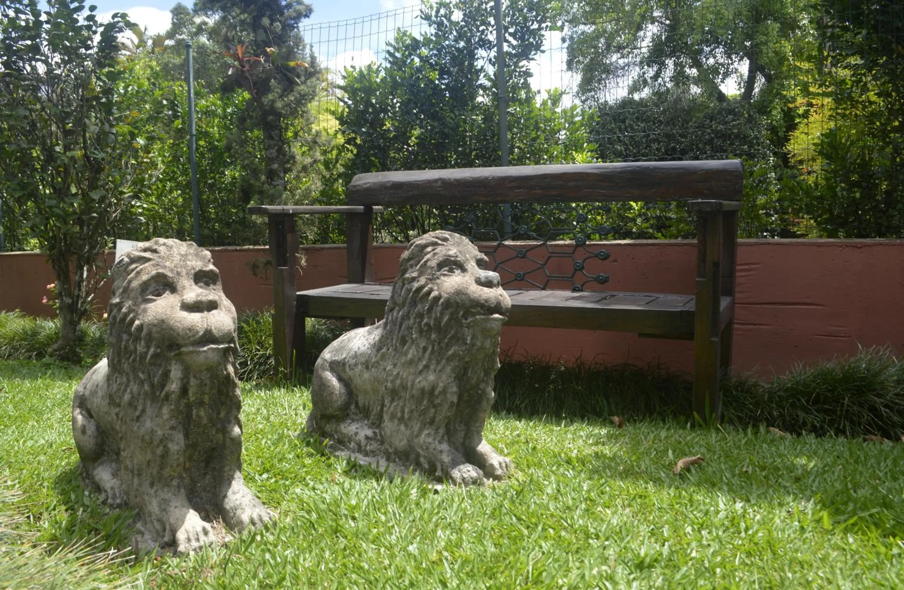 Patio in Pousada Imperial Koeler