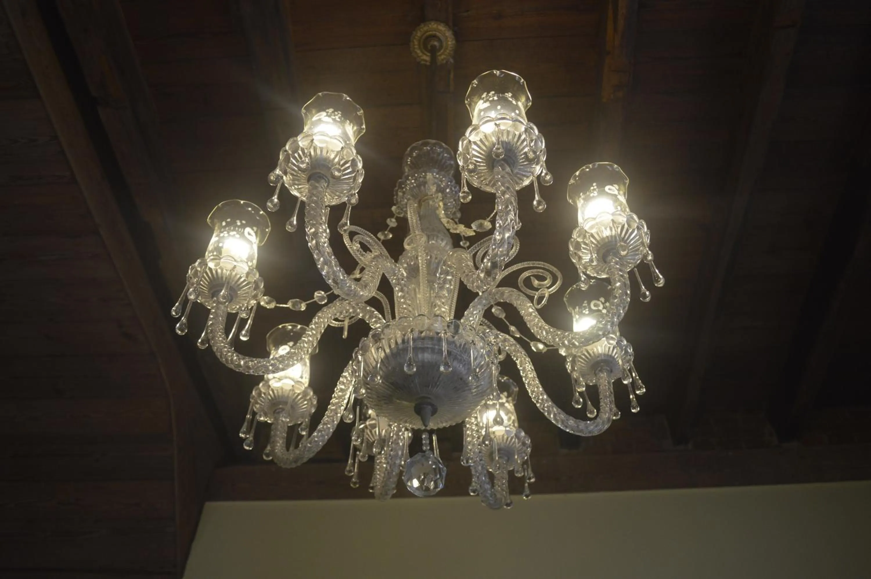 Decorative detail in Pousada Imperial Koeler