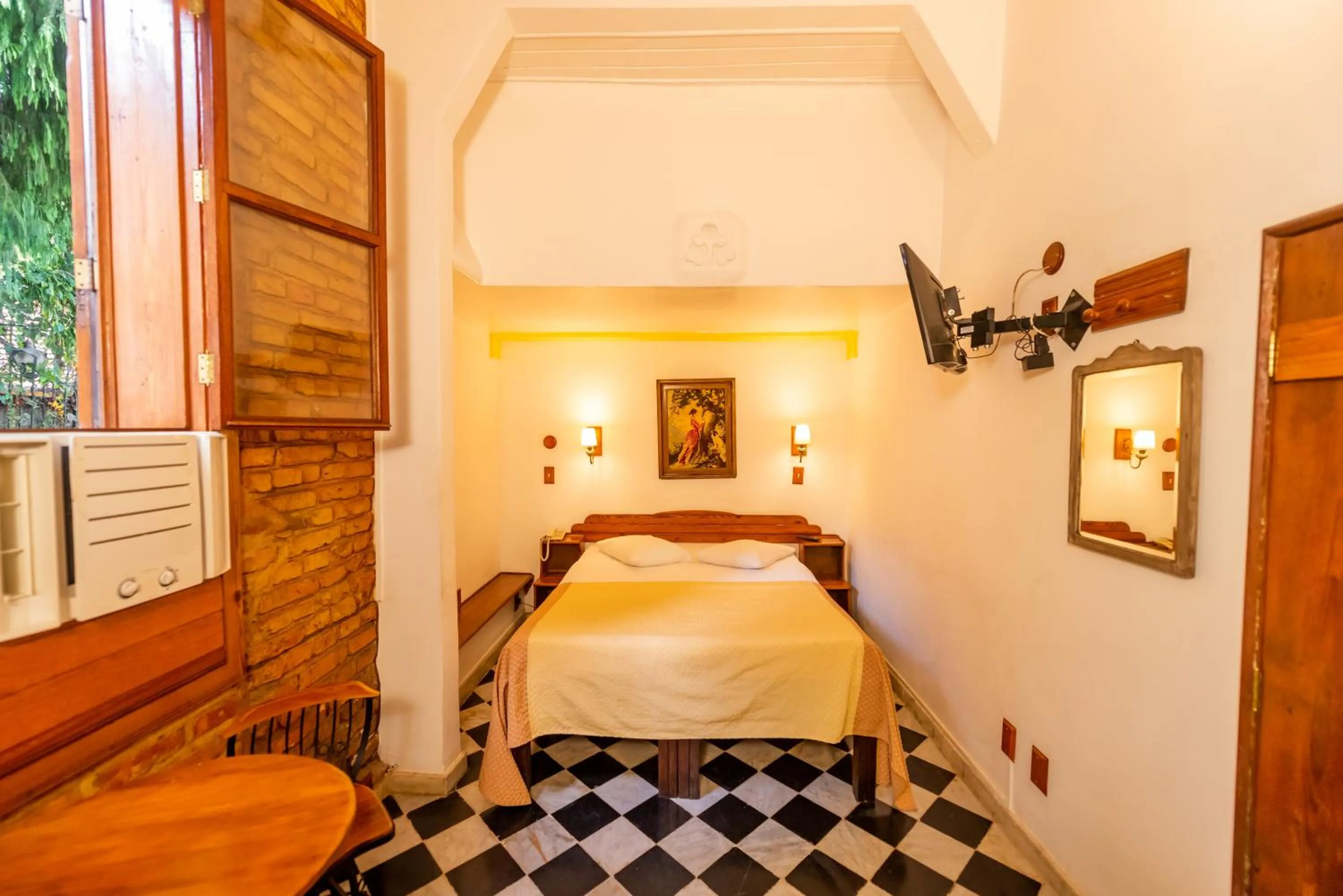 Bed in Pousada Imperial Koeler