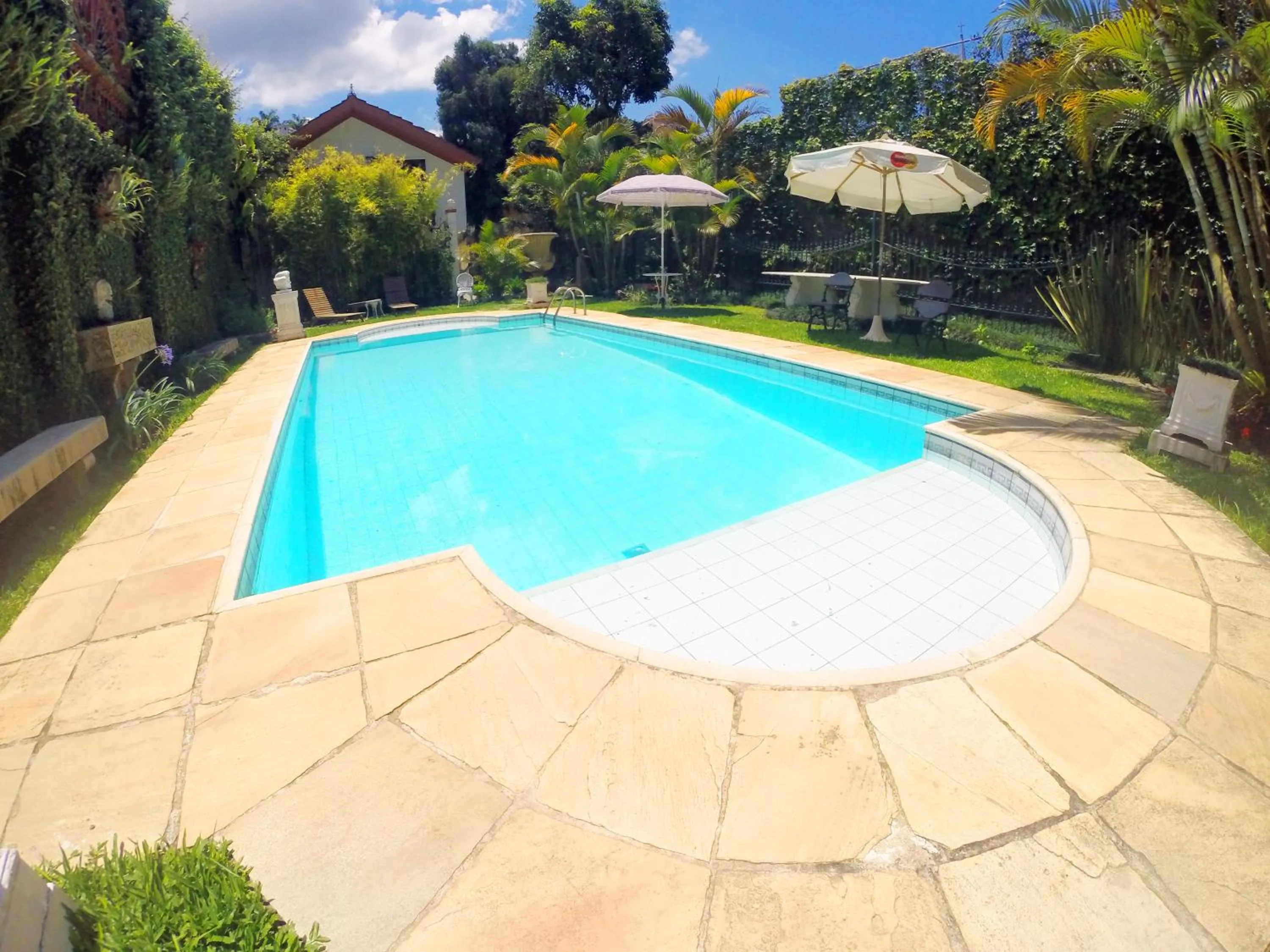 Swimming pool in Pousada Imperial Koeler