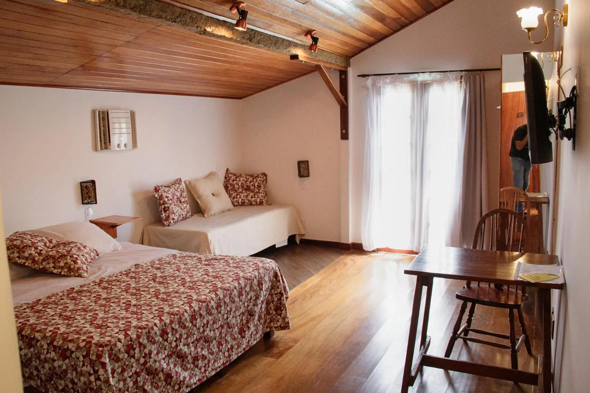 Bed in Pousada Imperial Koeler