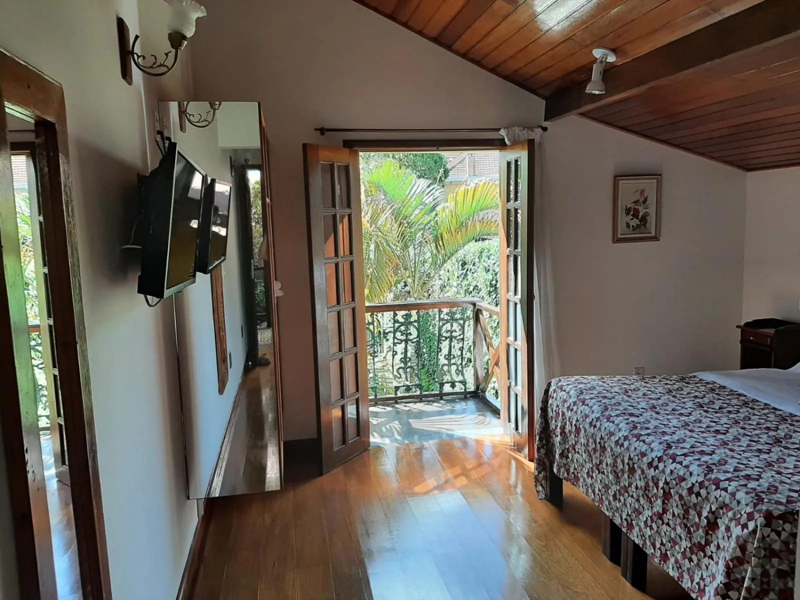 Photo of the whole room, Bed in Pousada Imperial Koeler