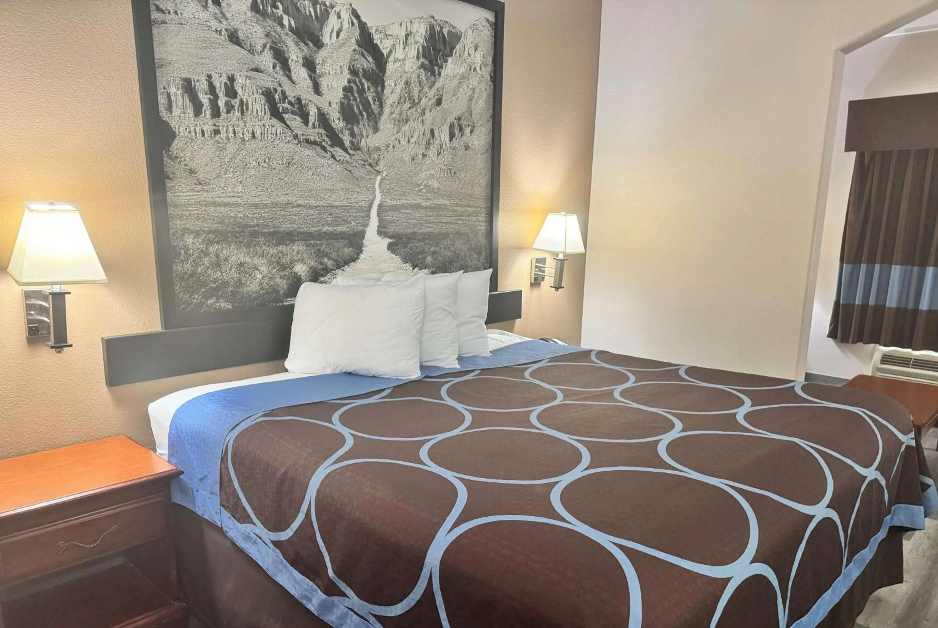 Photo of the whole room in Hotel Piney Woods