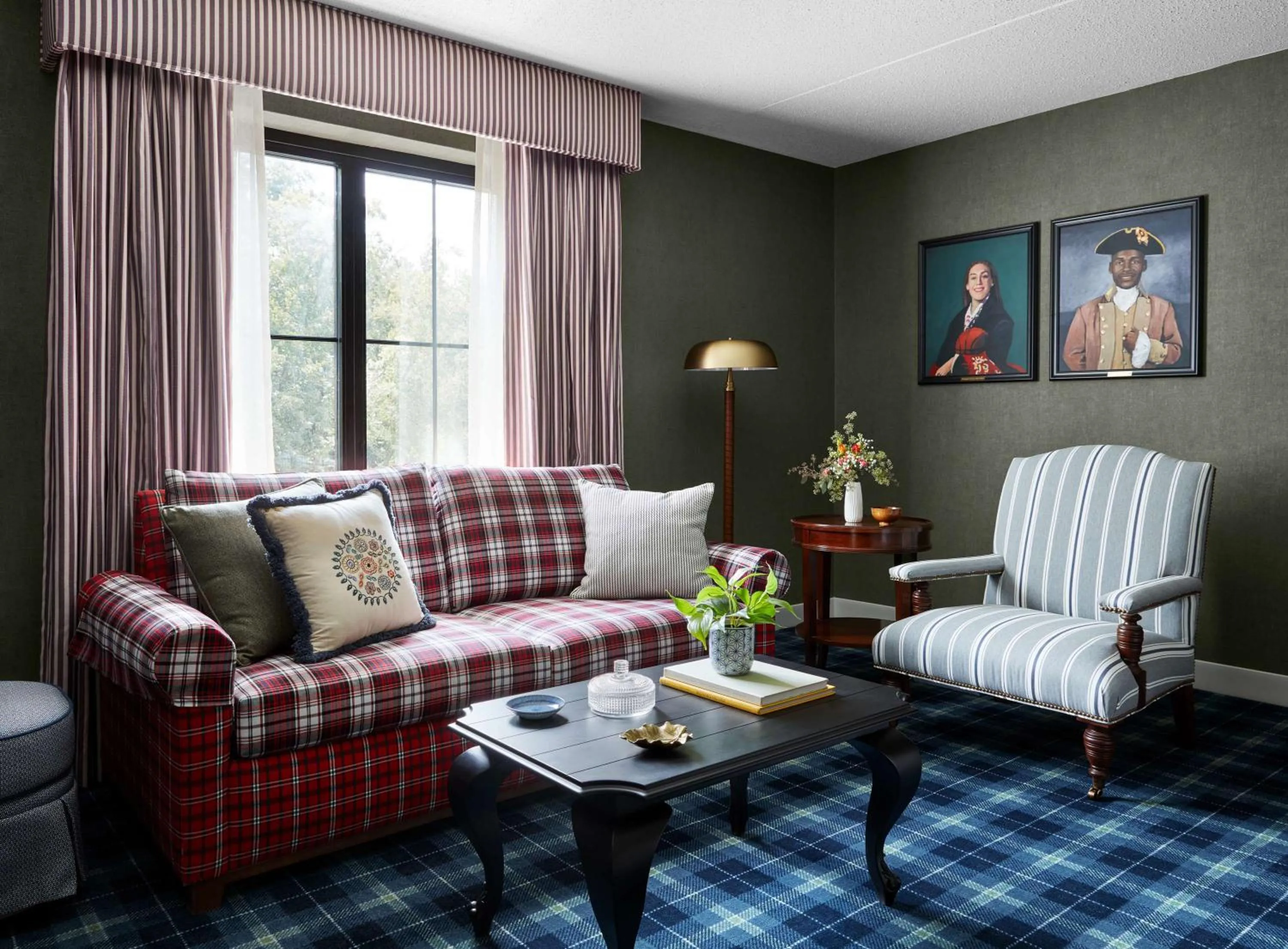 Living room in Graduate by Hilton Storrs