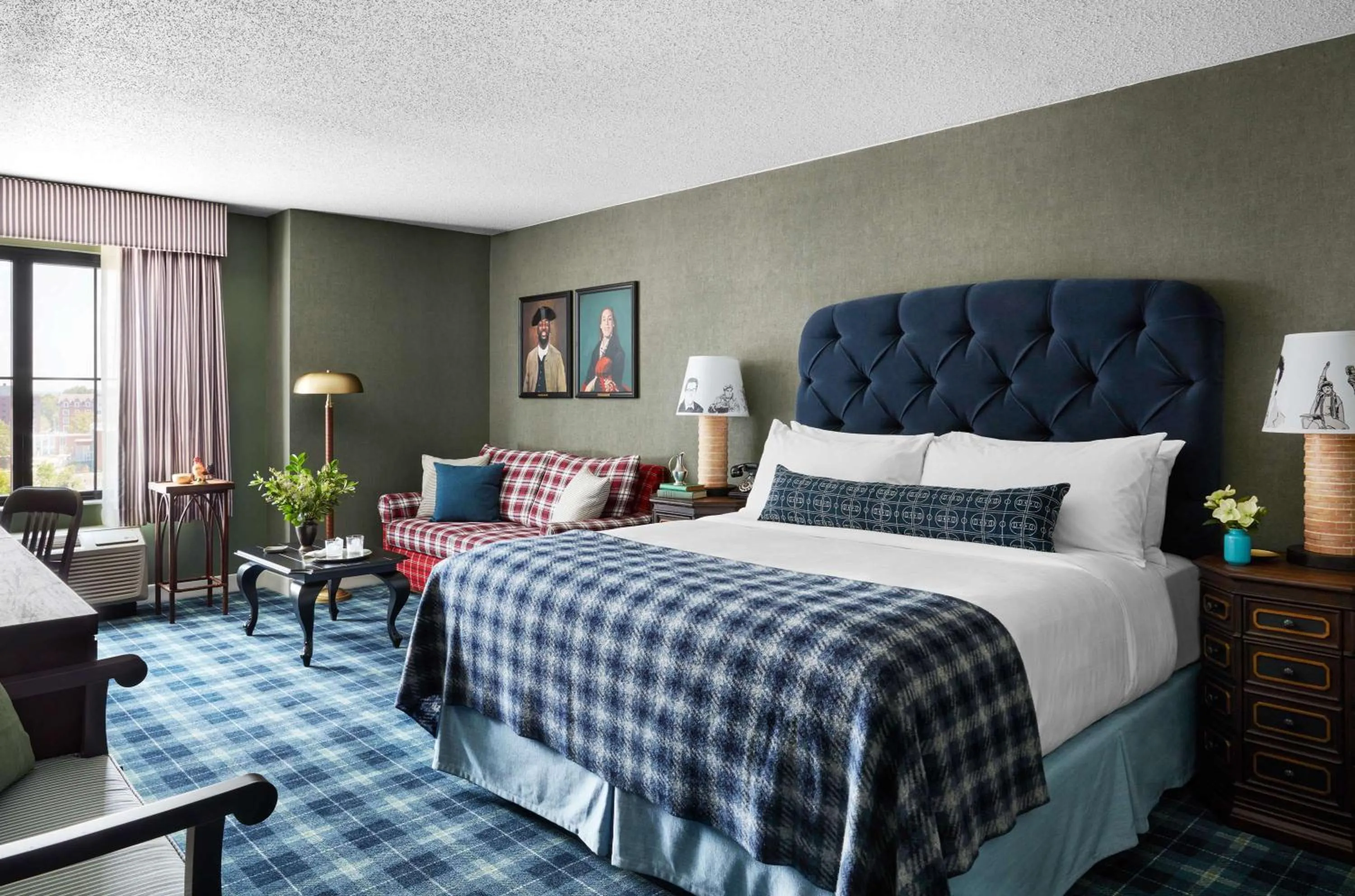 Bed in Graduate by Hilton Storrs