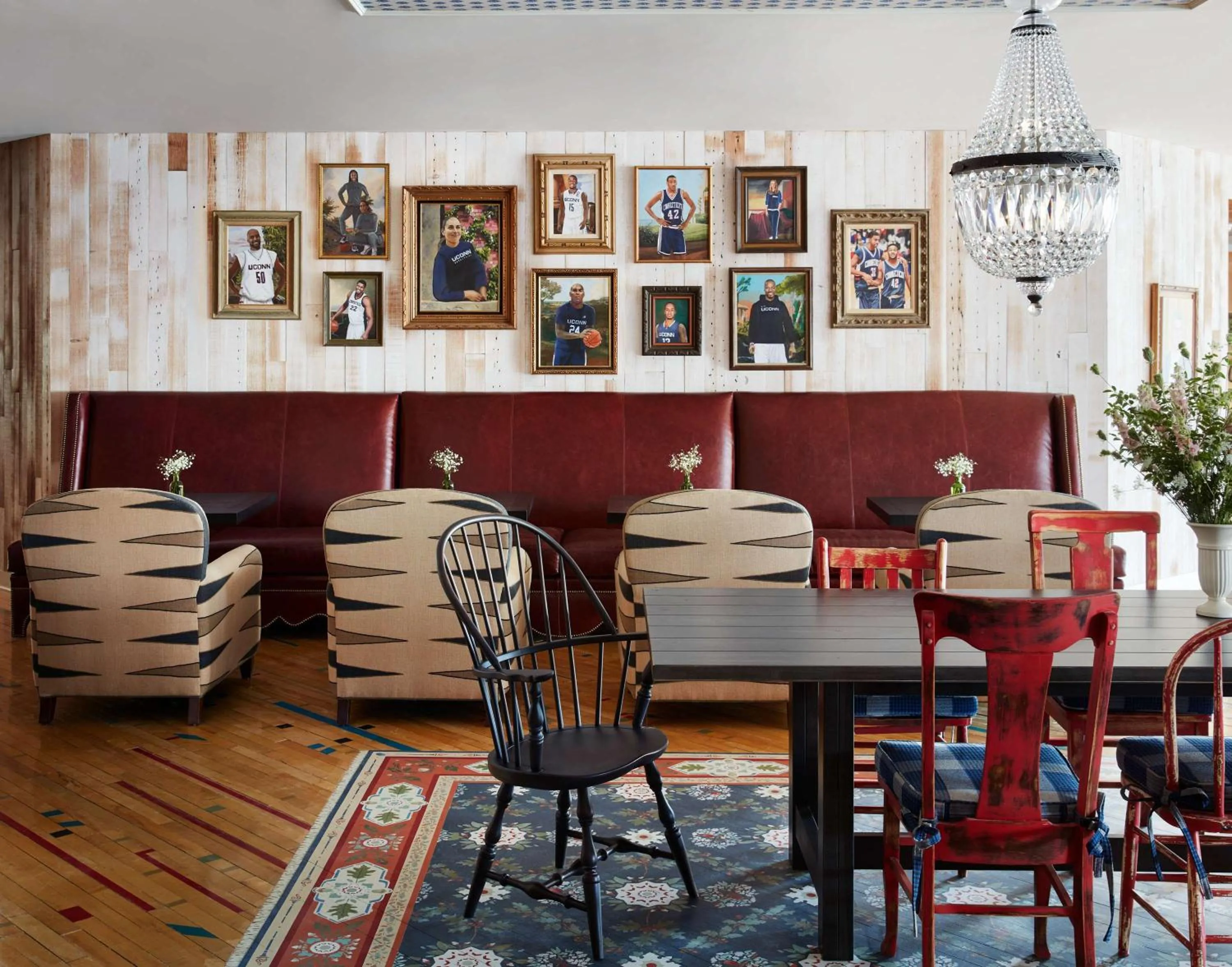 Dining area in Graduate by Hilton Storrs