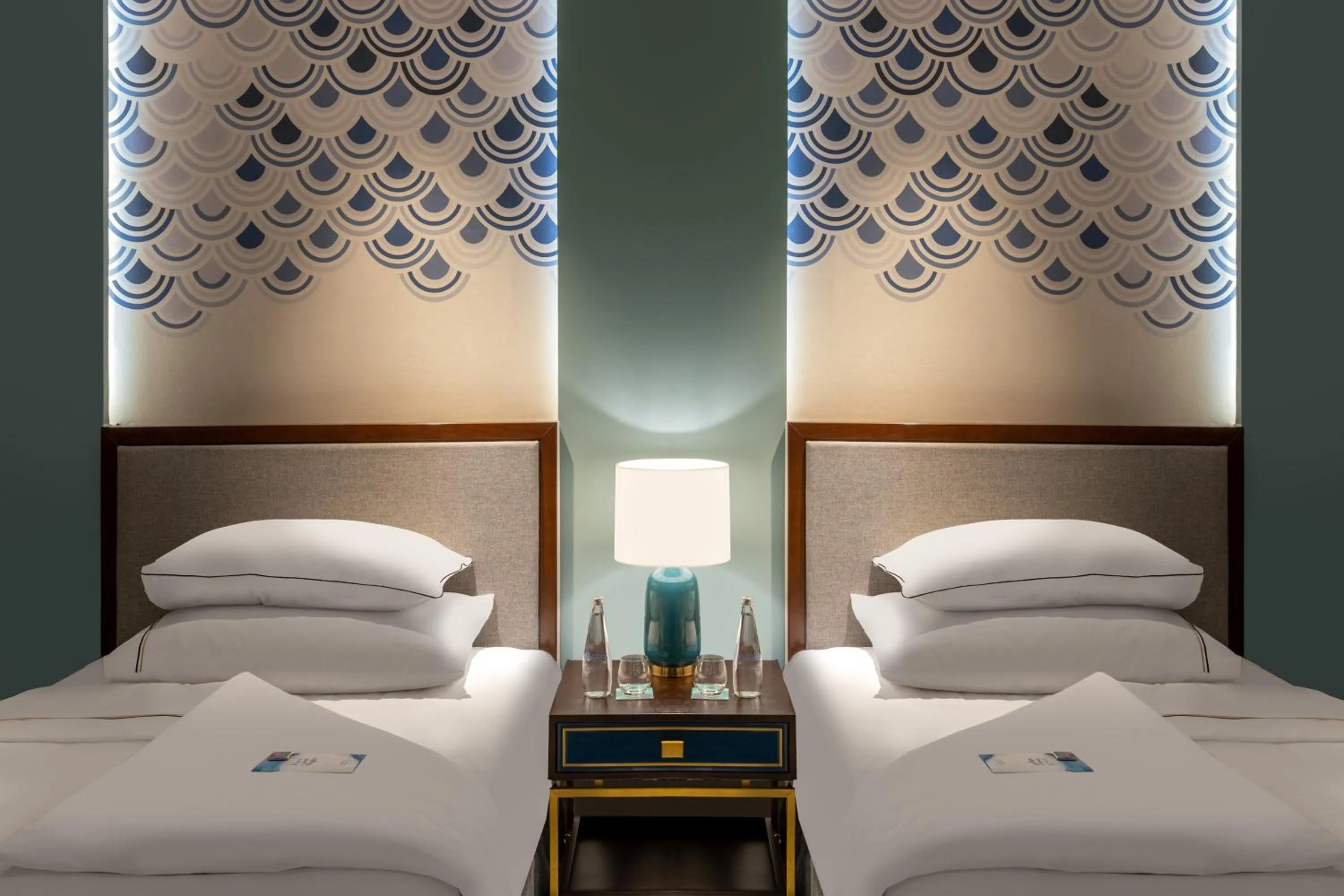 Bedroom, Bed in Melia Vinpearl Hue