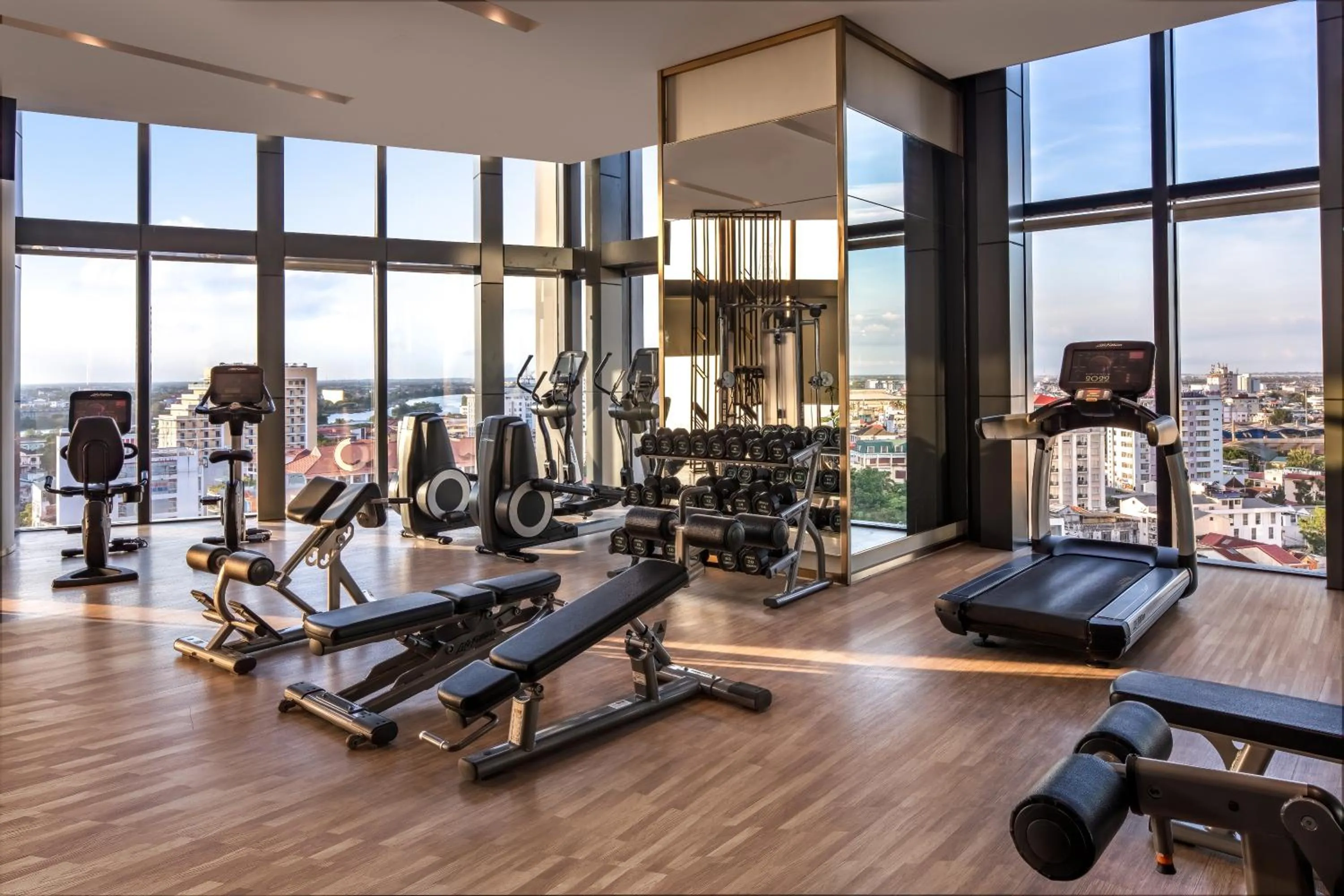 Fitness centre/facilities in Melia Vinpearl Hue