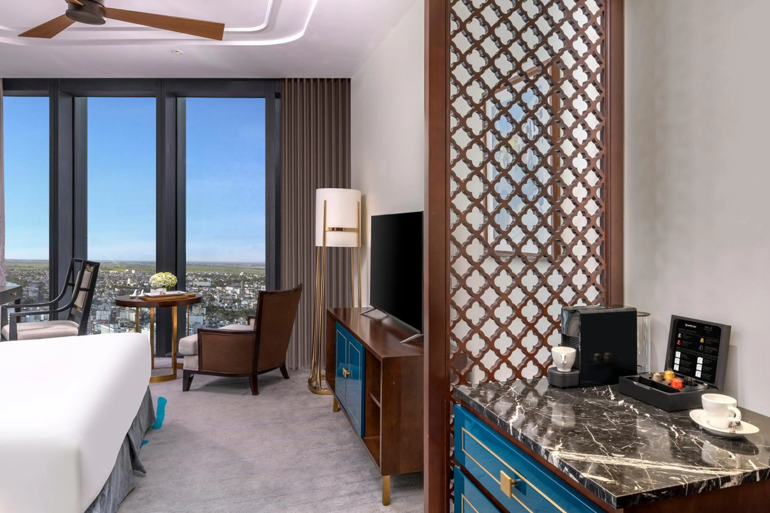 Coffee/tea facilities in Melia Vinpearl Hue