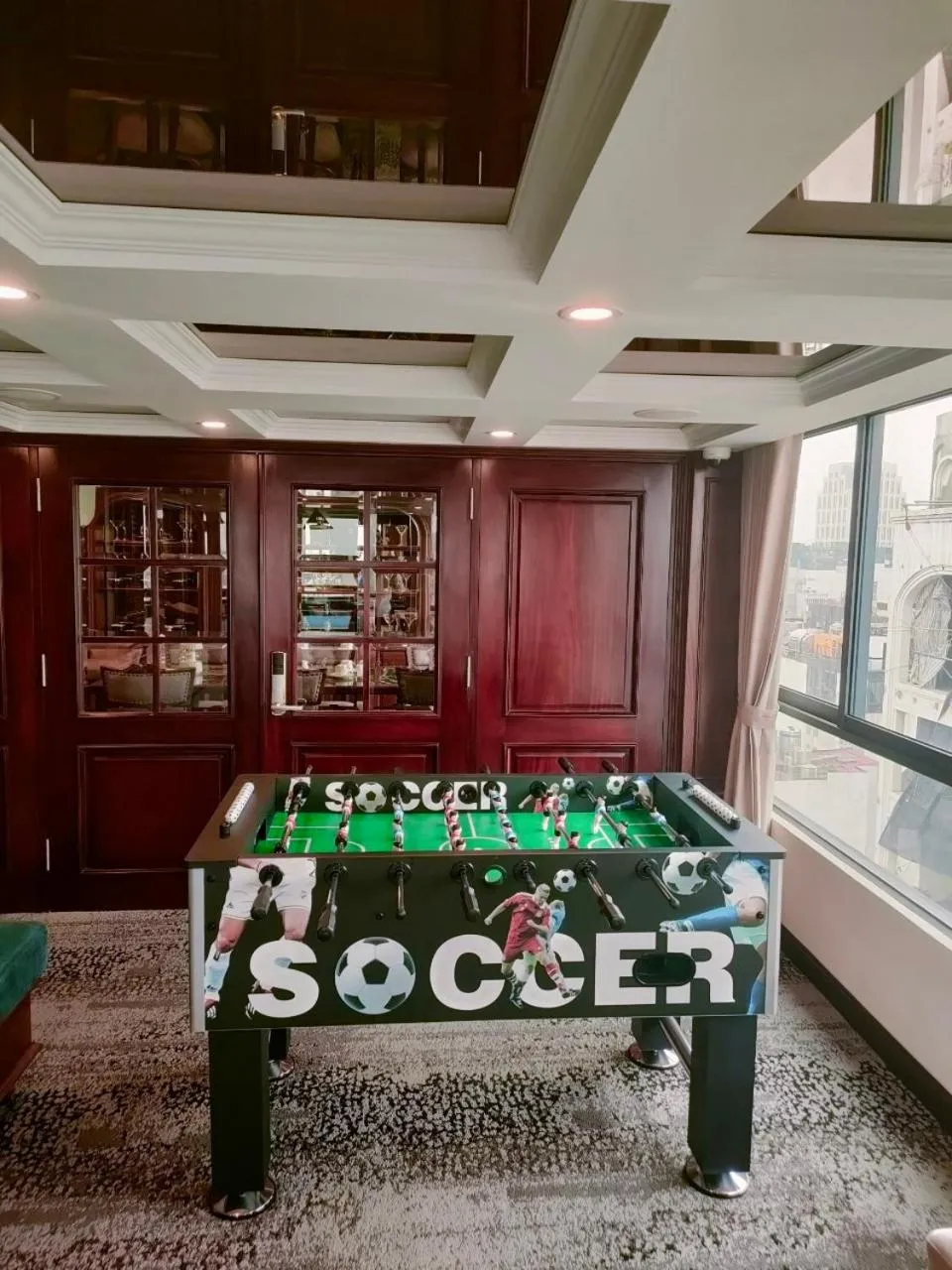 Billiard in Rex Hanoi Hotel