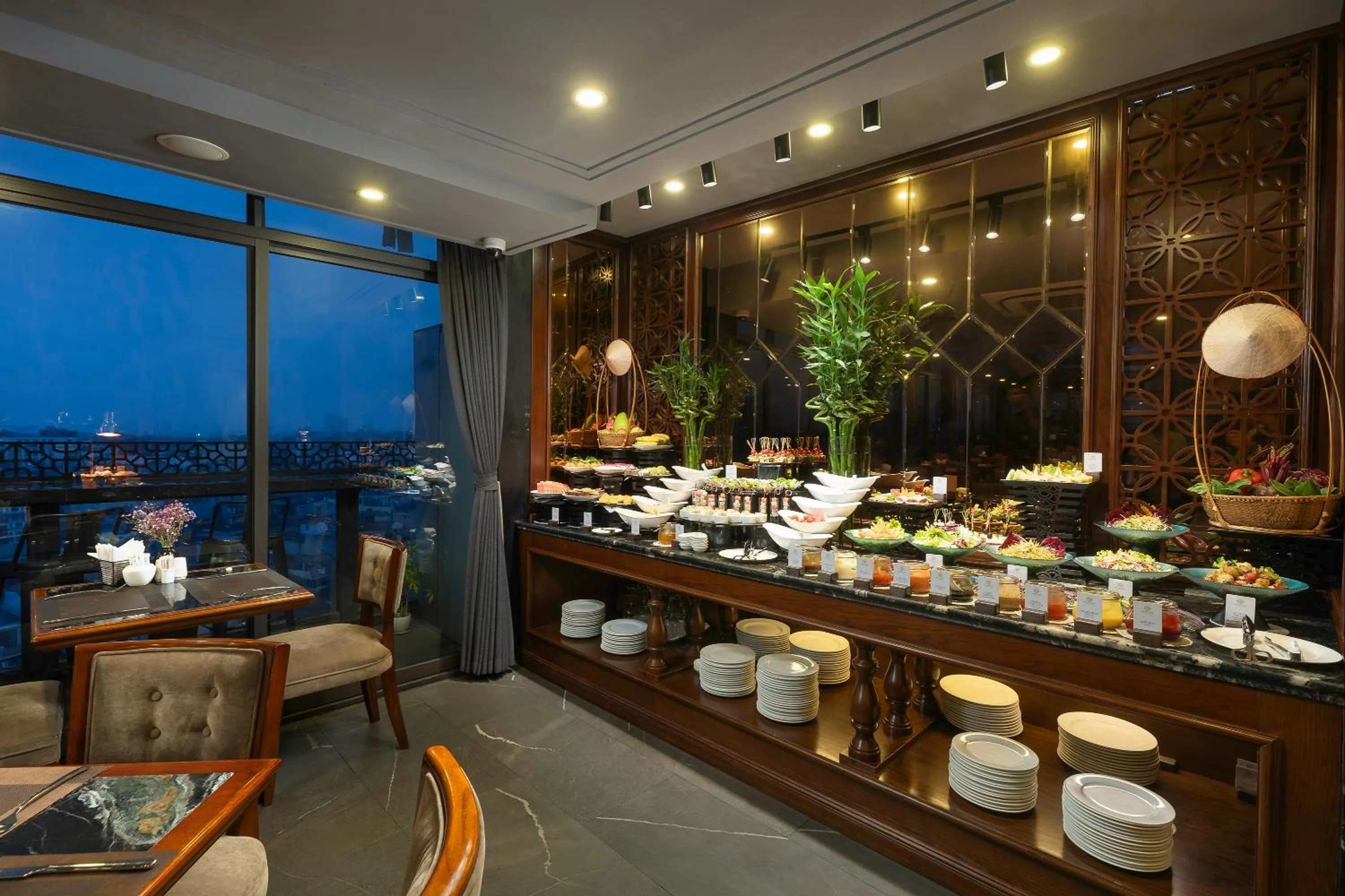 Breakfast in Rex Hanoi Hotel