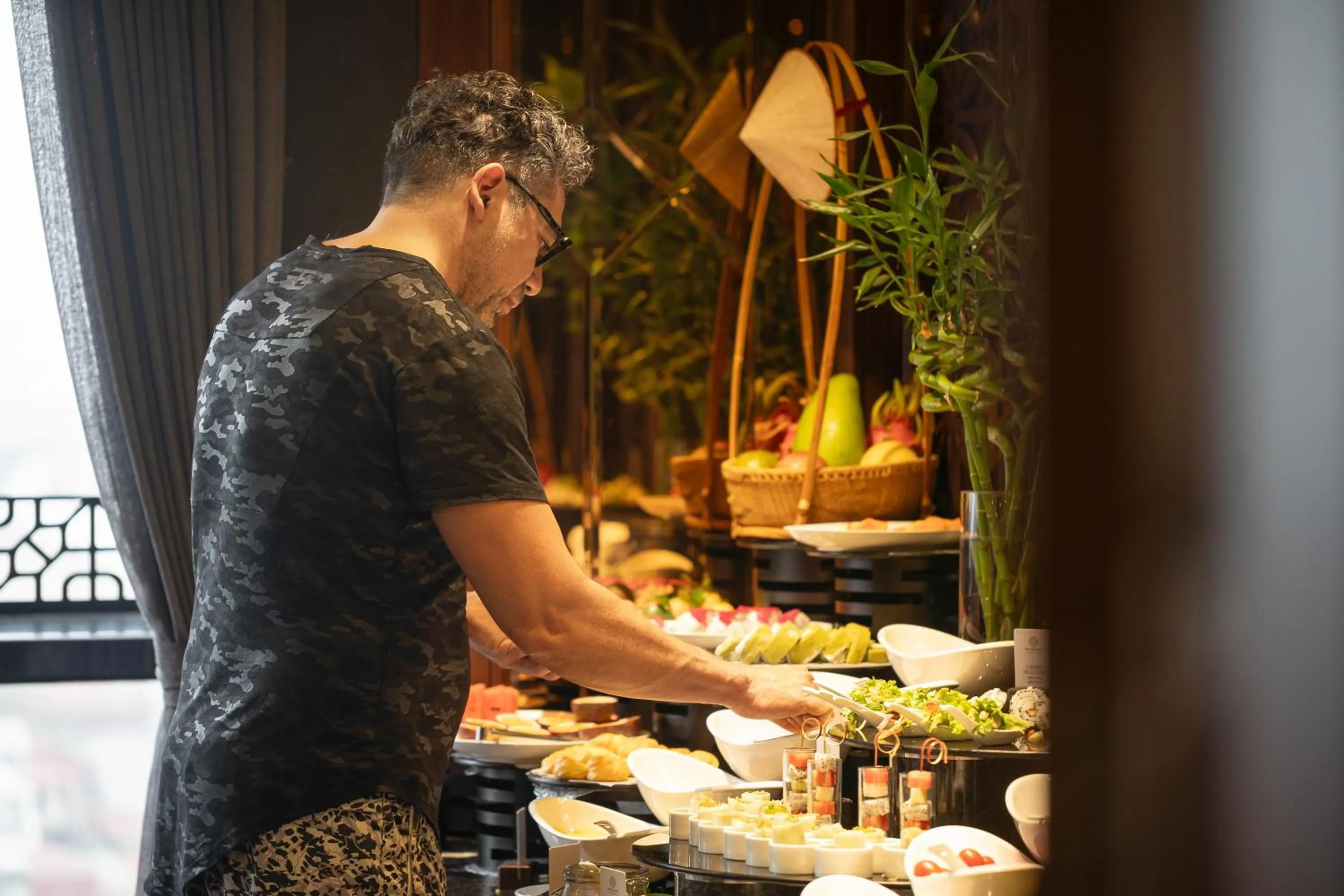 Breakfast in Rex Hanoi Hotel