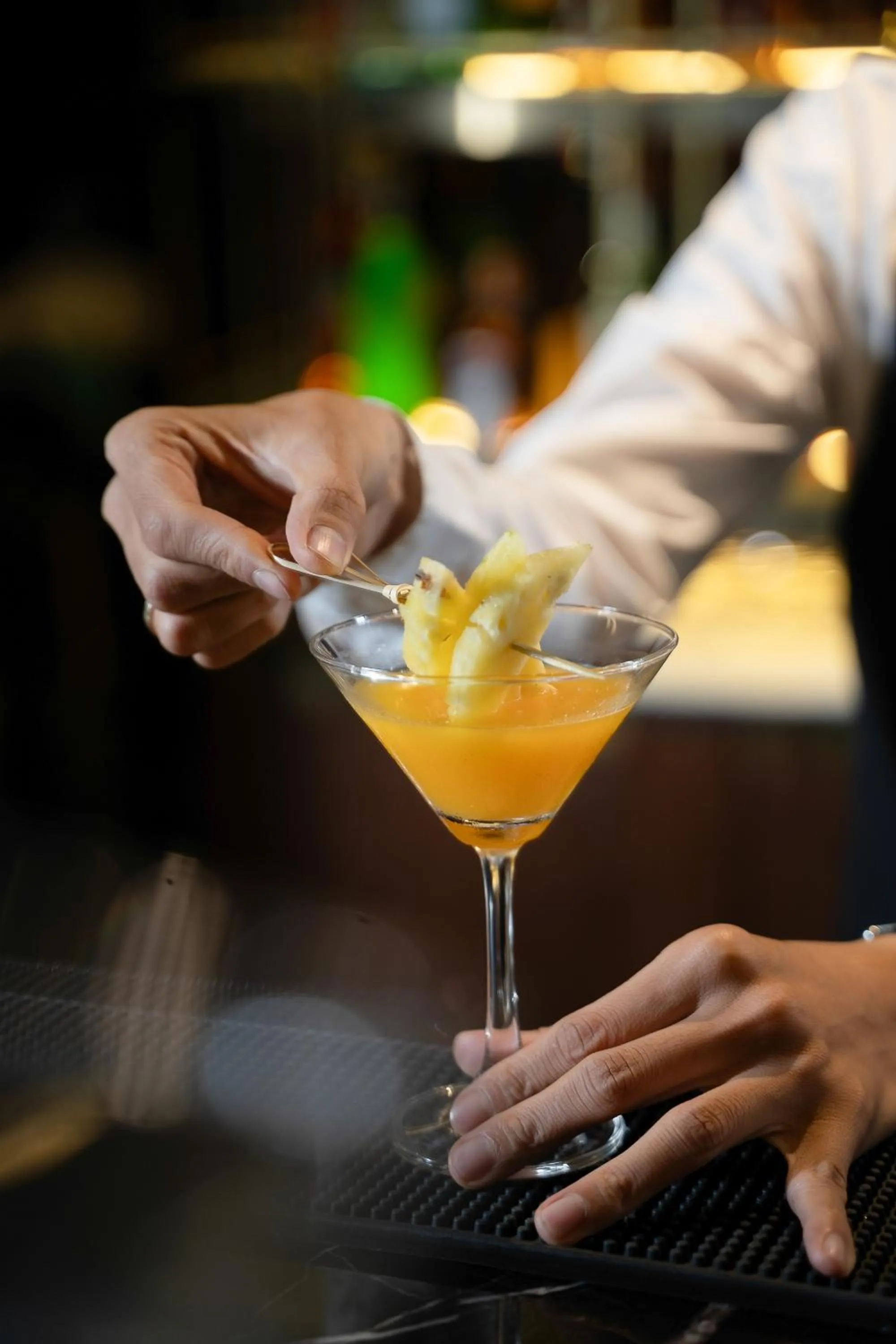 Drinks in Rex Hanoi Hotel