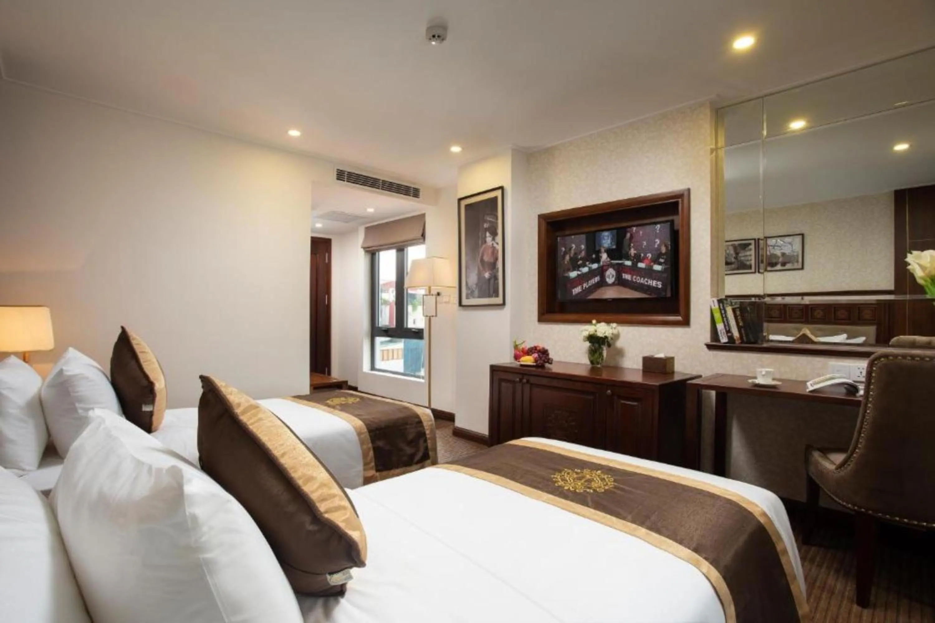 Bedroom, Bed in Rex Hanoi Hotel