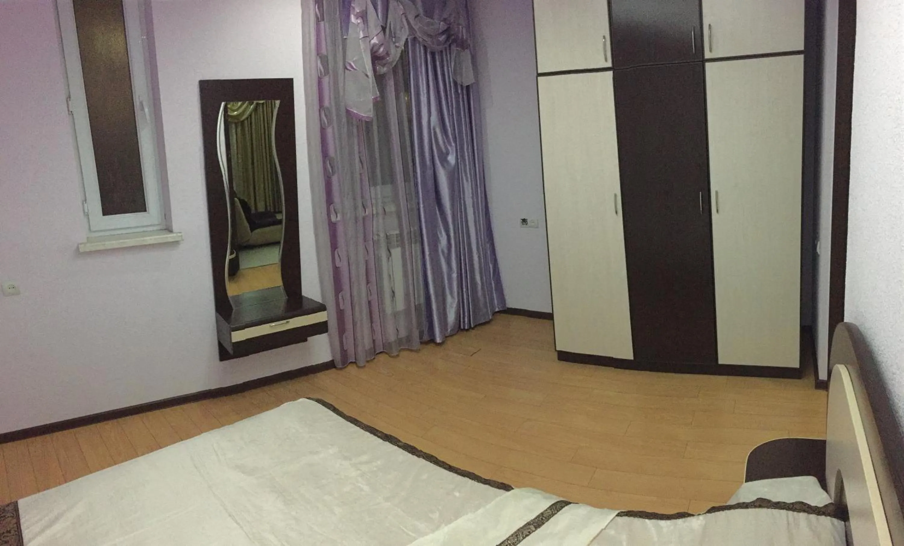 Bedroom, Bed in Tatev Apartments