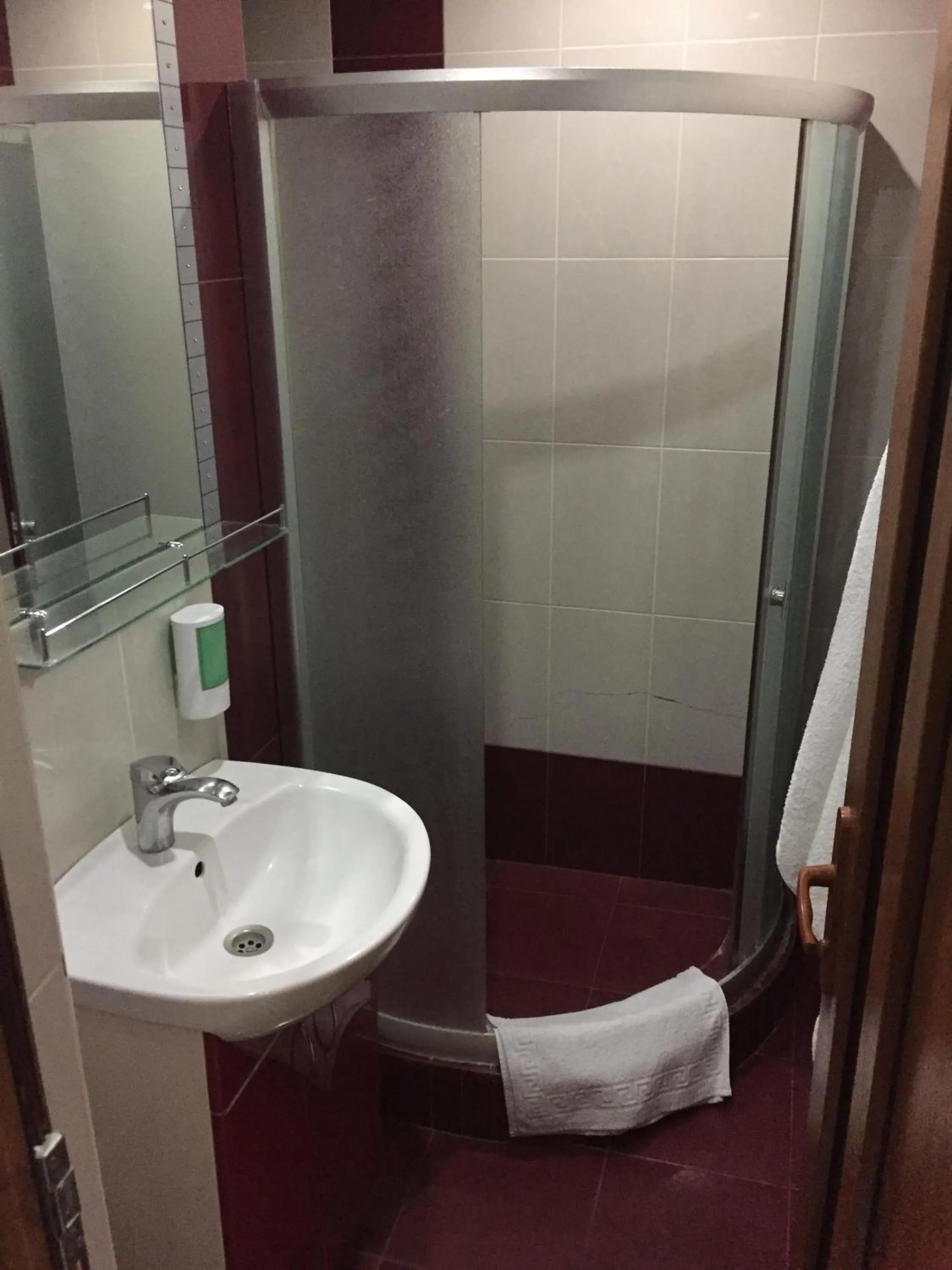 Shower in Tatev Apartments