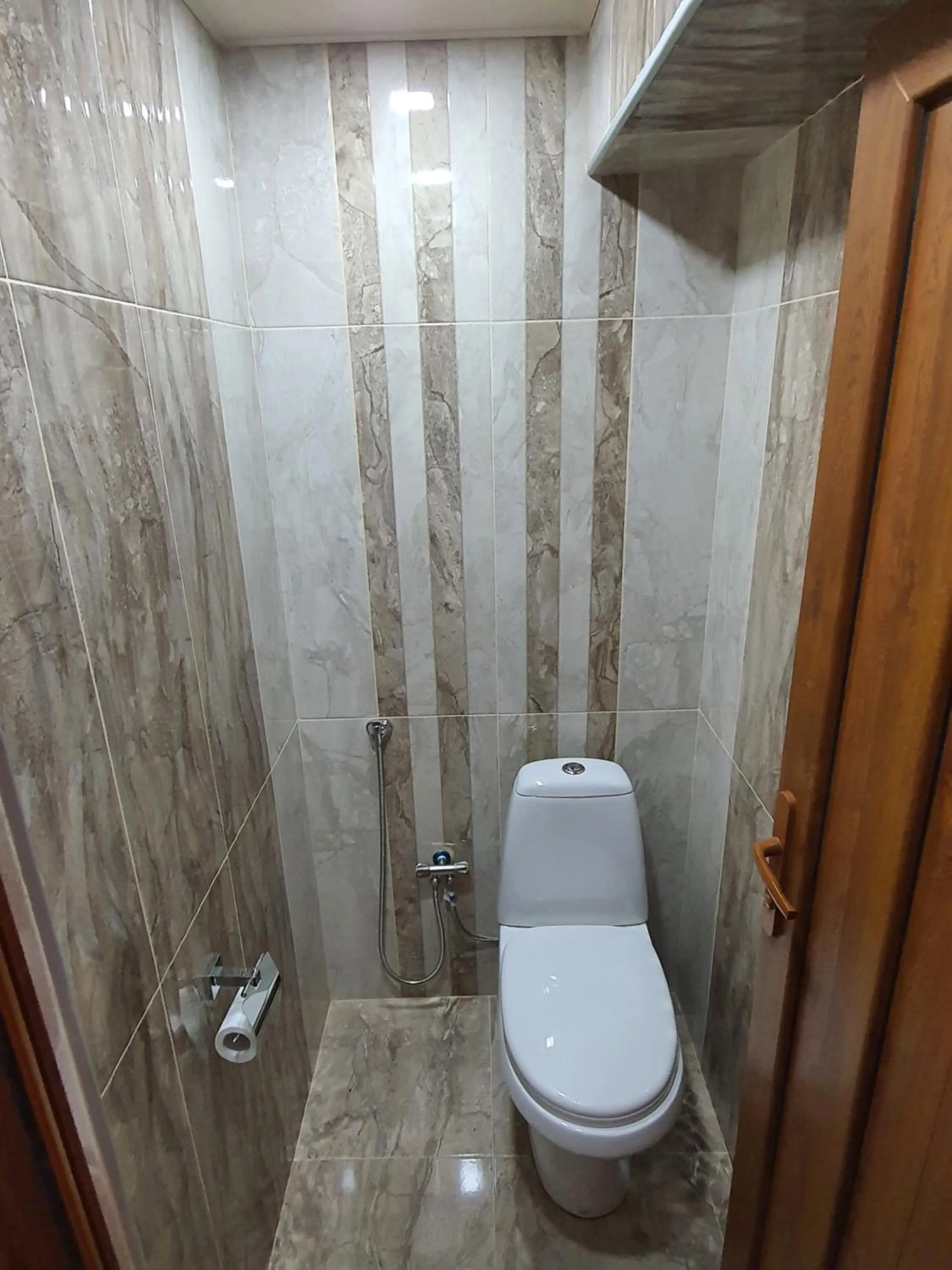 Bathroom in Tatev Apartments