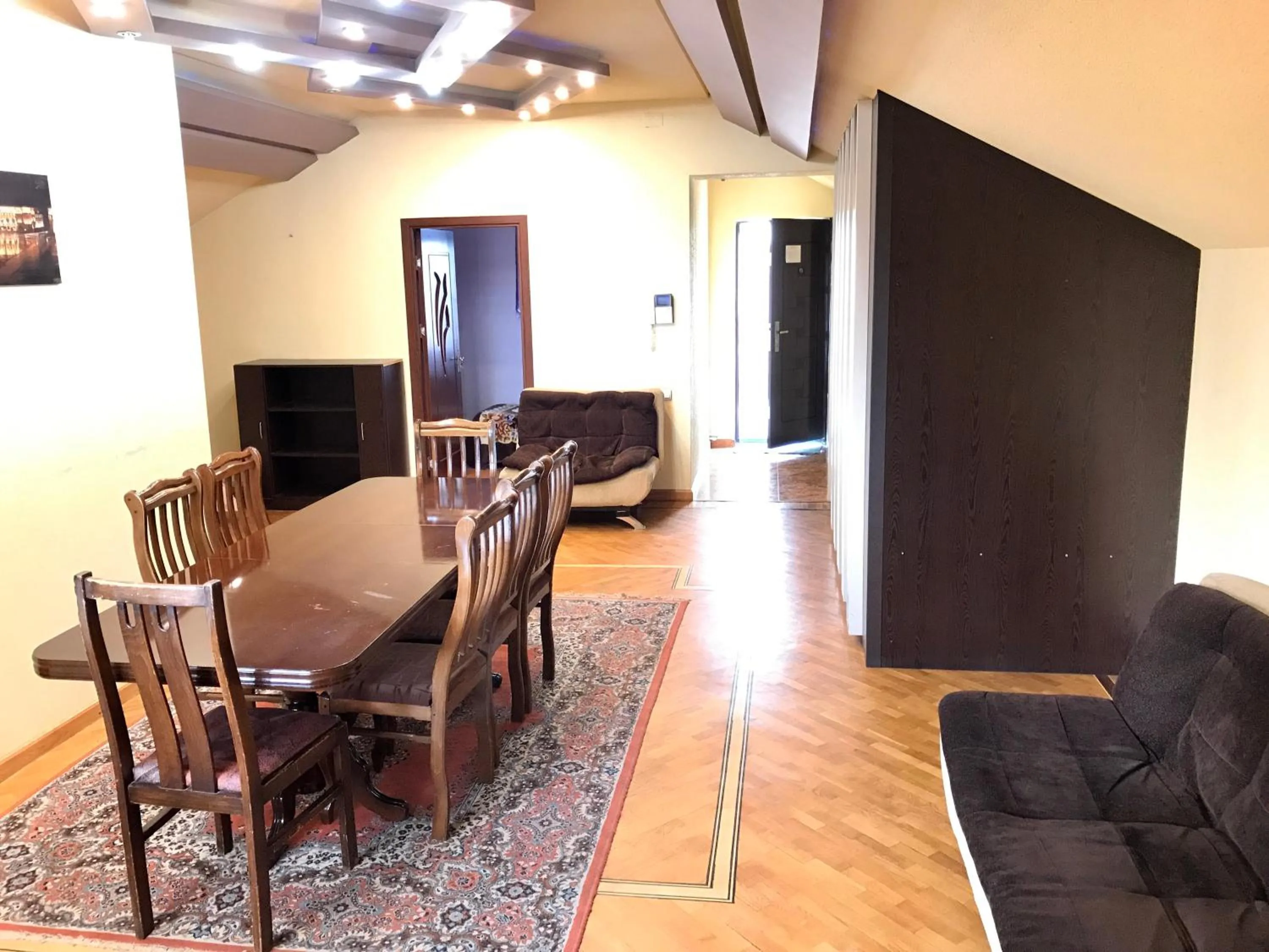 Dining area in Tatev Apartments