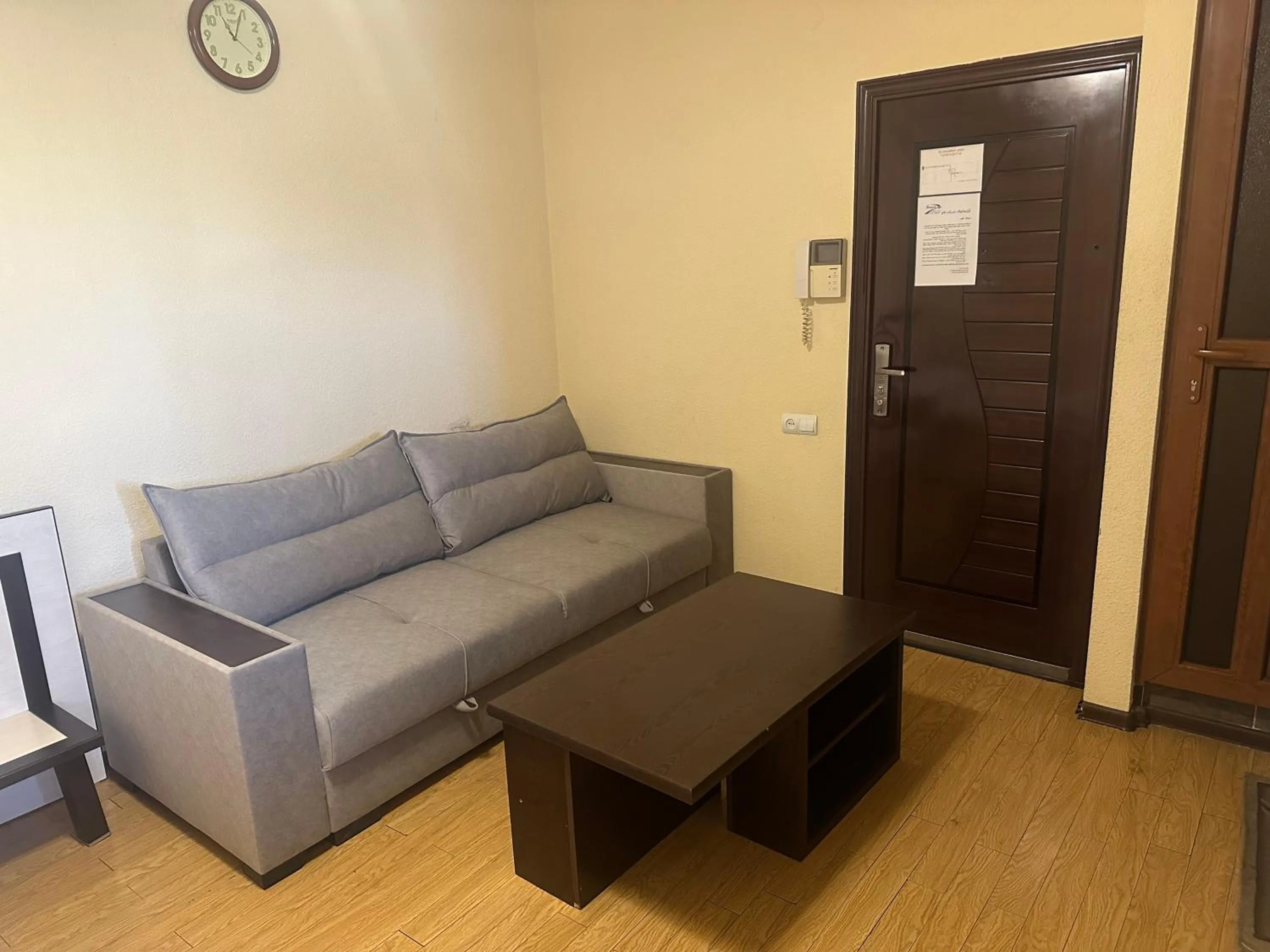 Living room in Tatev Apartments