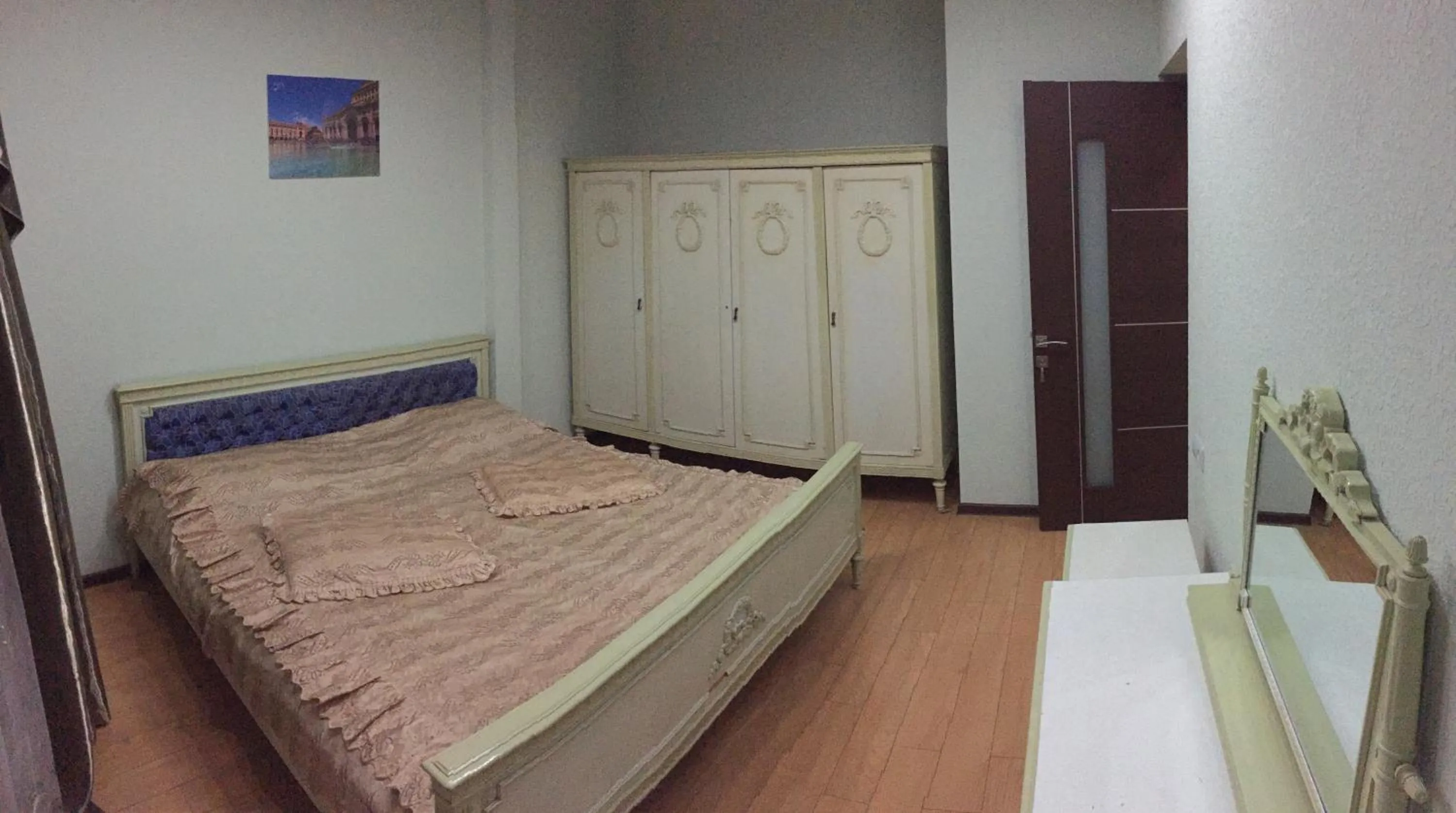 Bedroom, Bed in Tatev Apartments