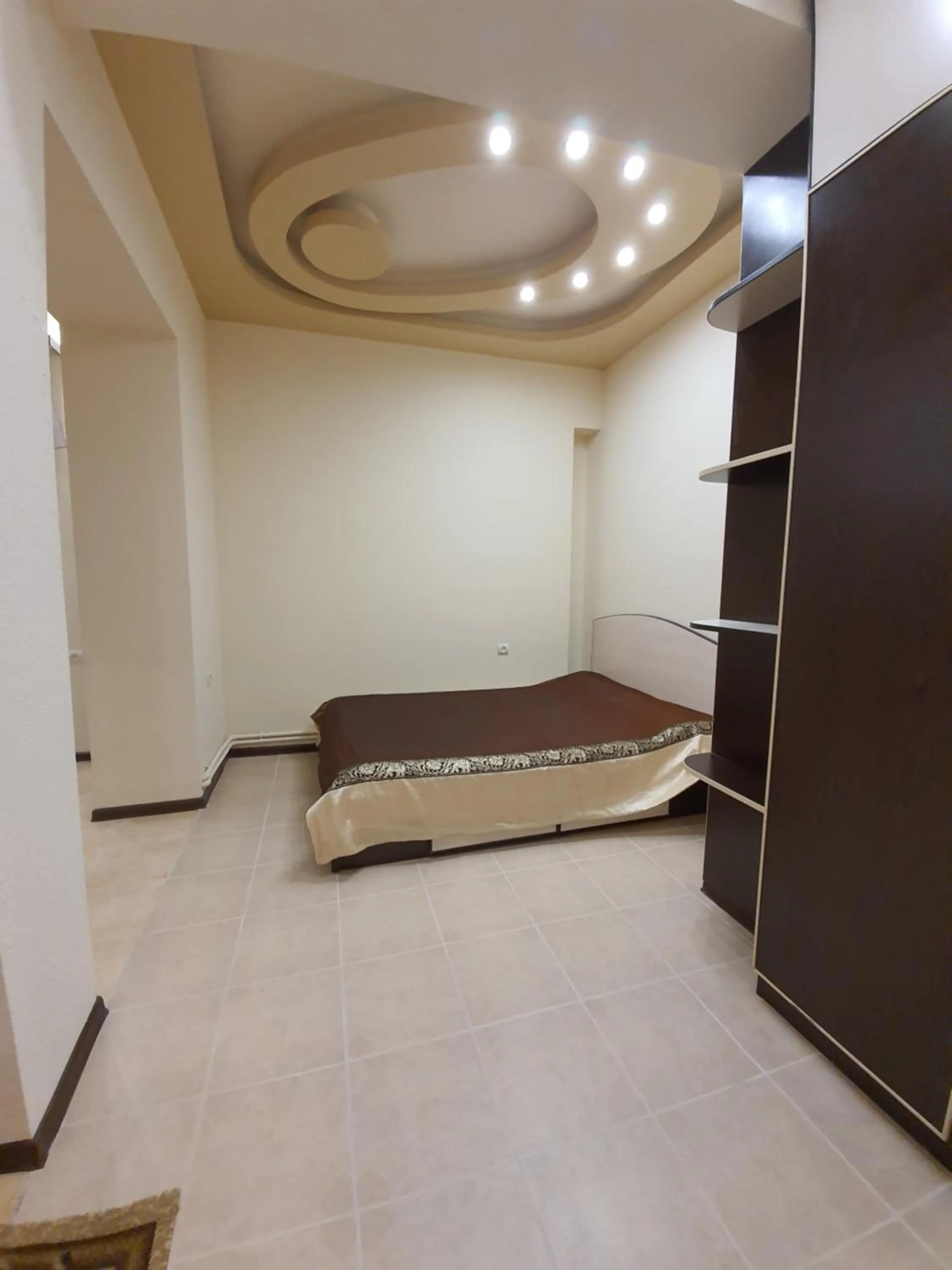 Bedroom in Tatev Apartments