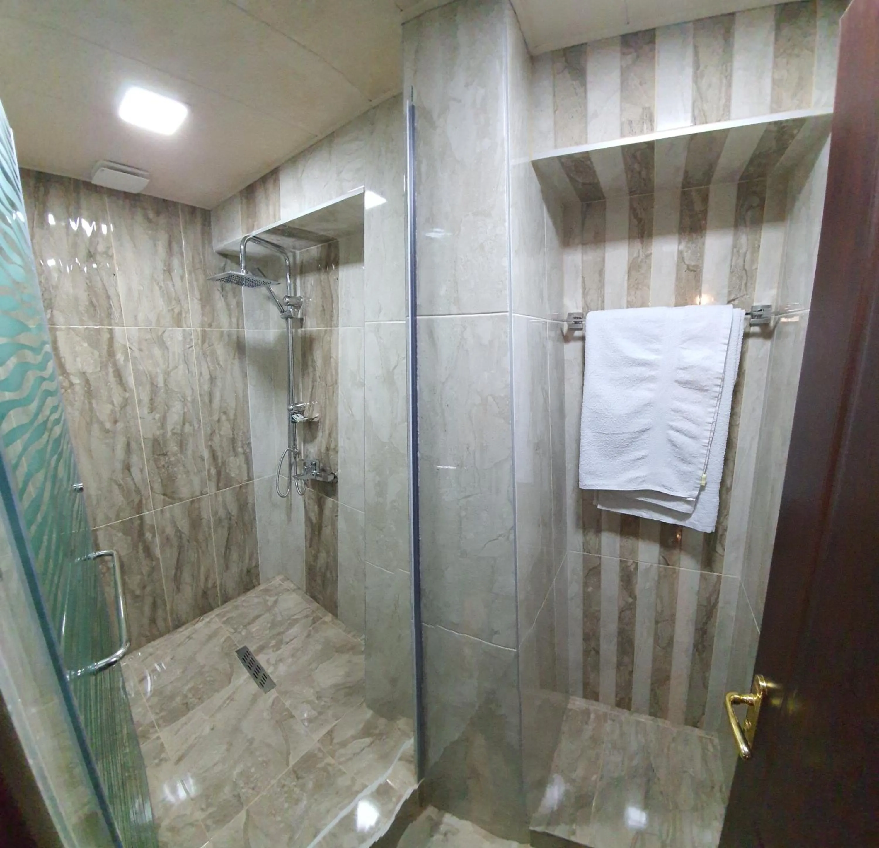Bathroom in Tatev Apartments