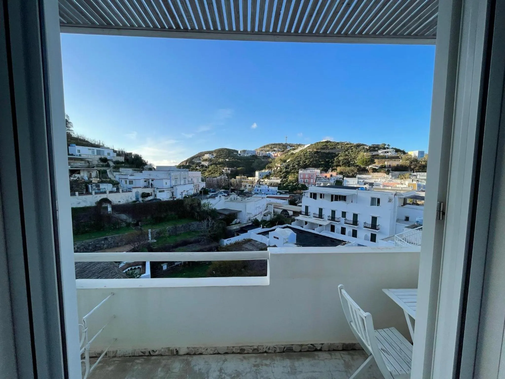 Balcony/Terrace in Piccolo Hotel Luisa