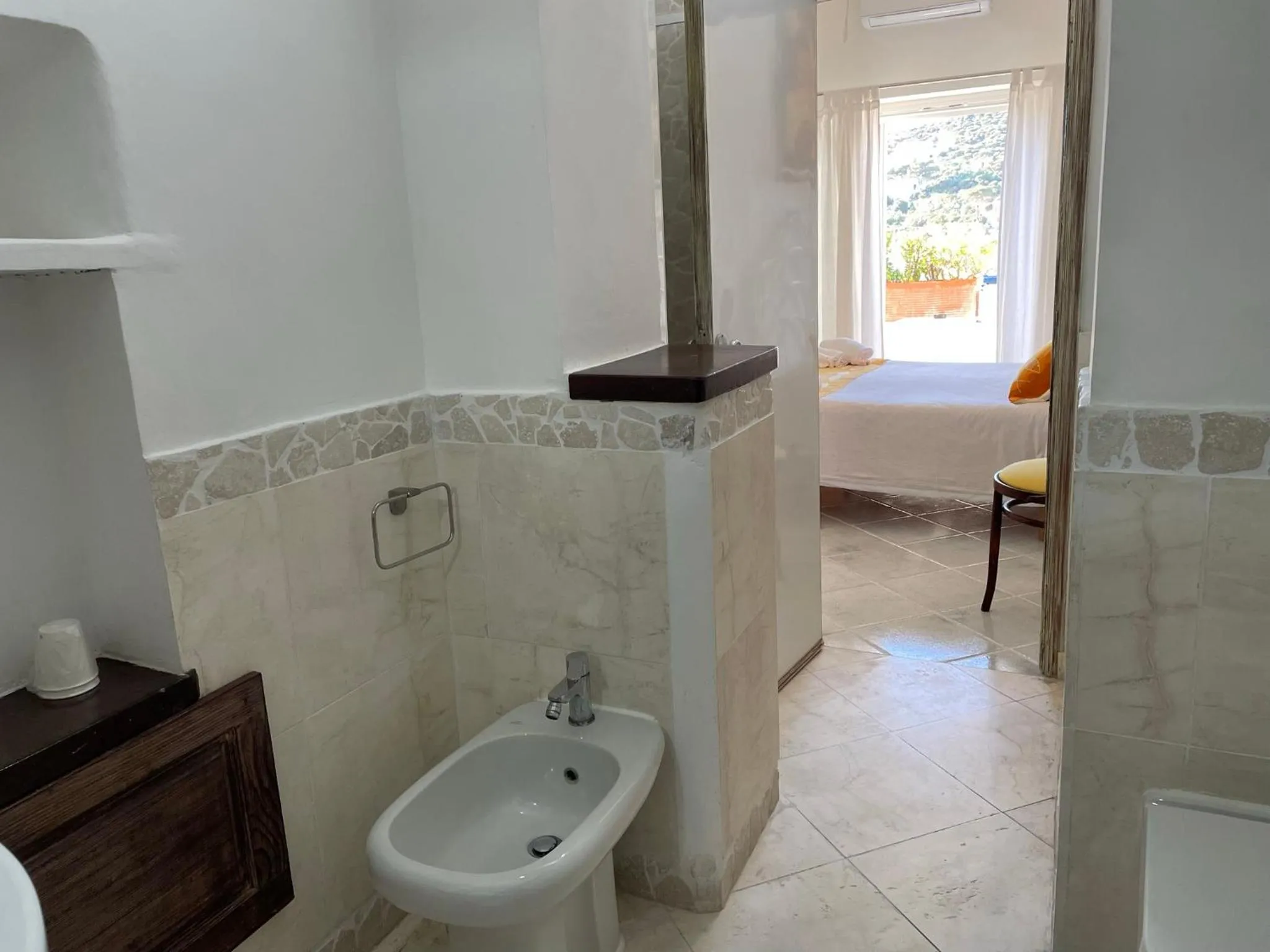 Toilet in Piccolo Hotel Luisa