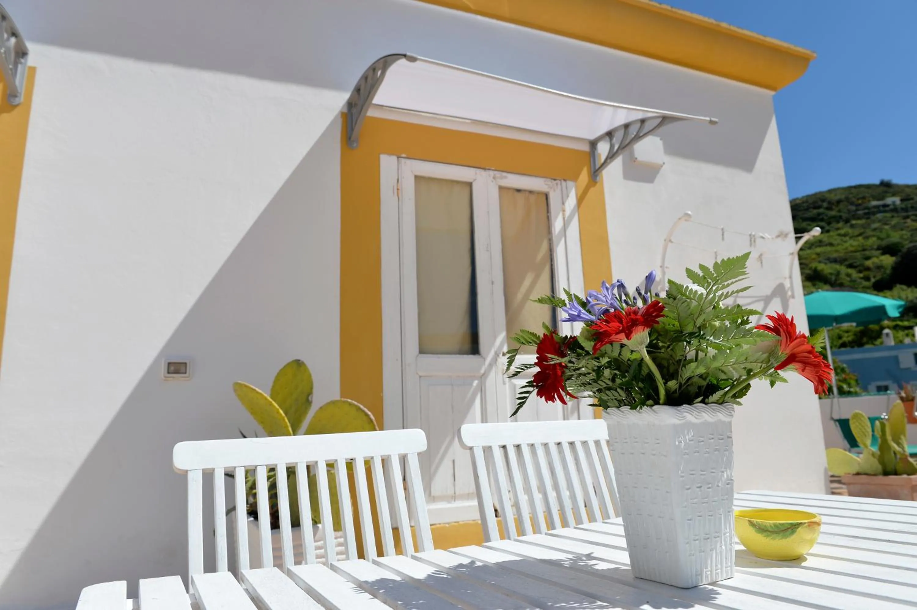 Balcony/Terrace in Piccolo Hotel Luisa