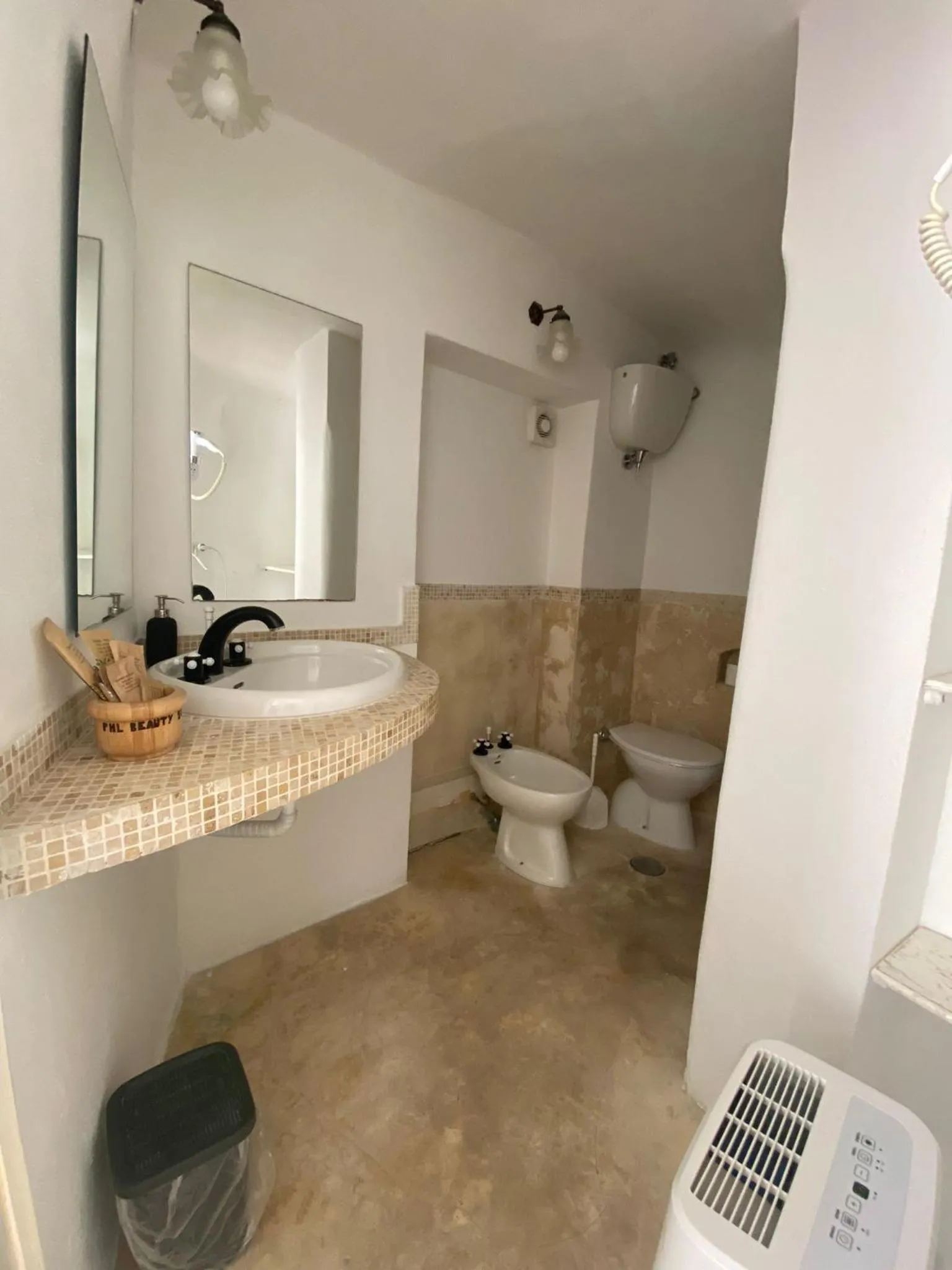 Bathroom in Piccolo Hotel Luisa