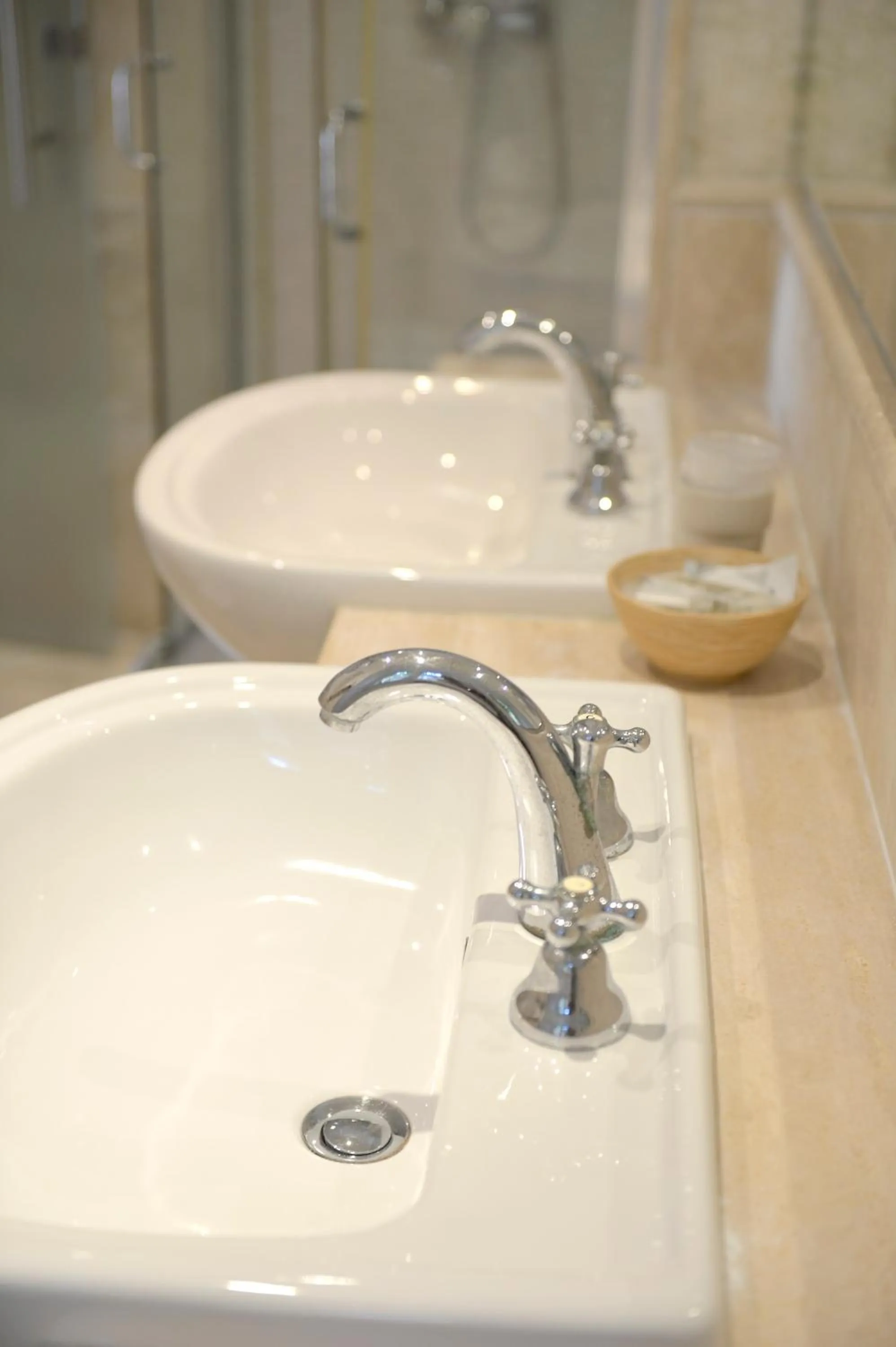 Shower in Piccolo Hotel Luisa