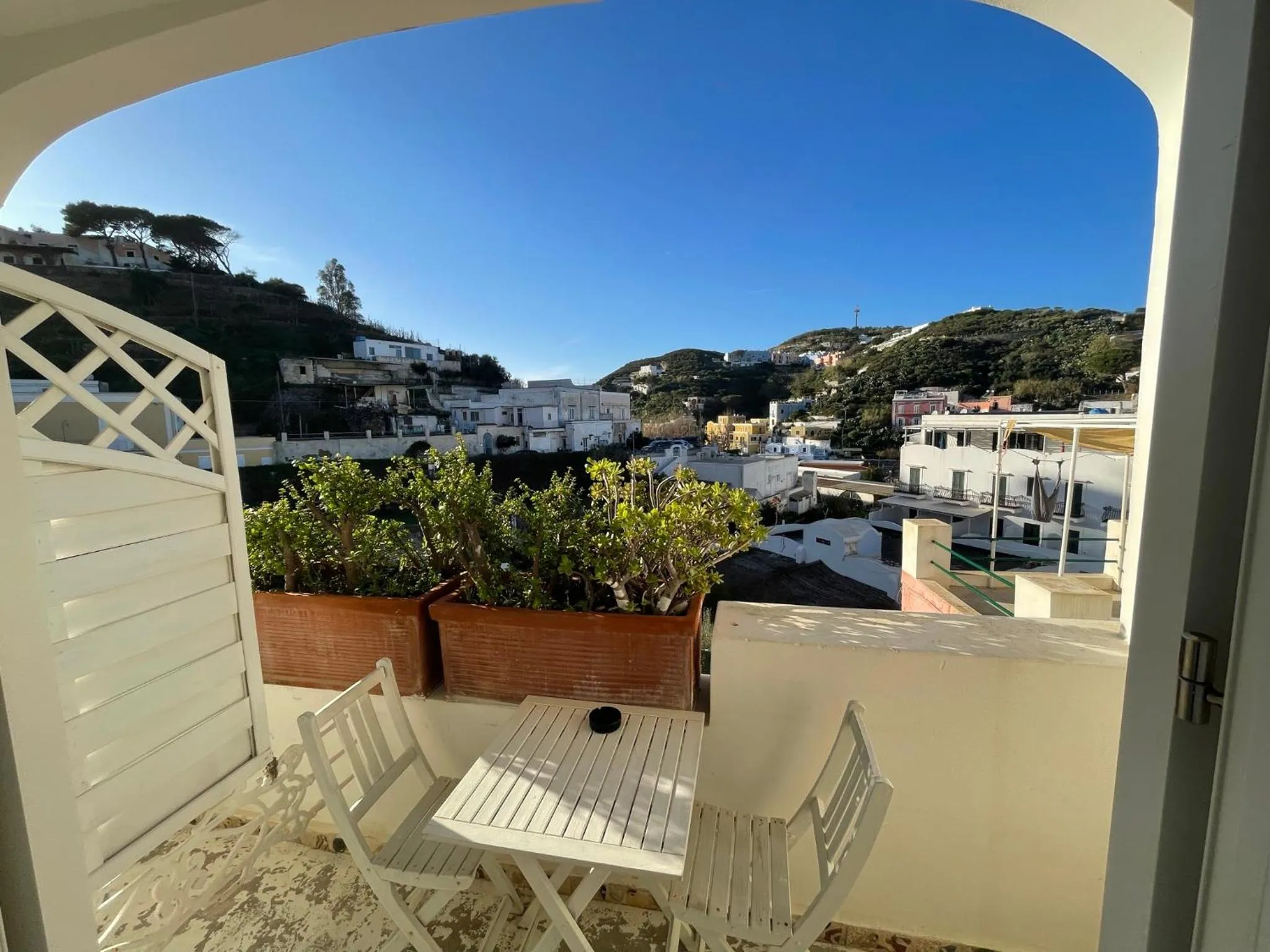 Balcony/Terrace in Piccolo Hotel Luisa