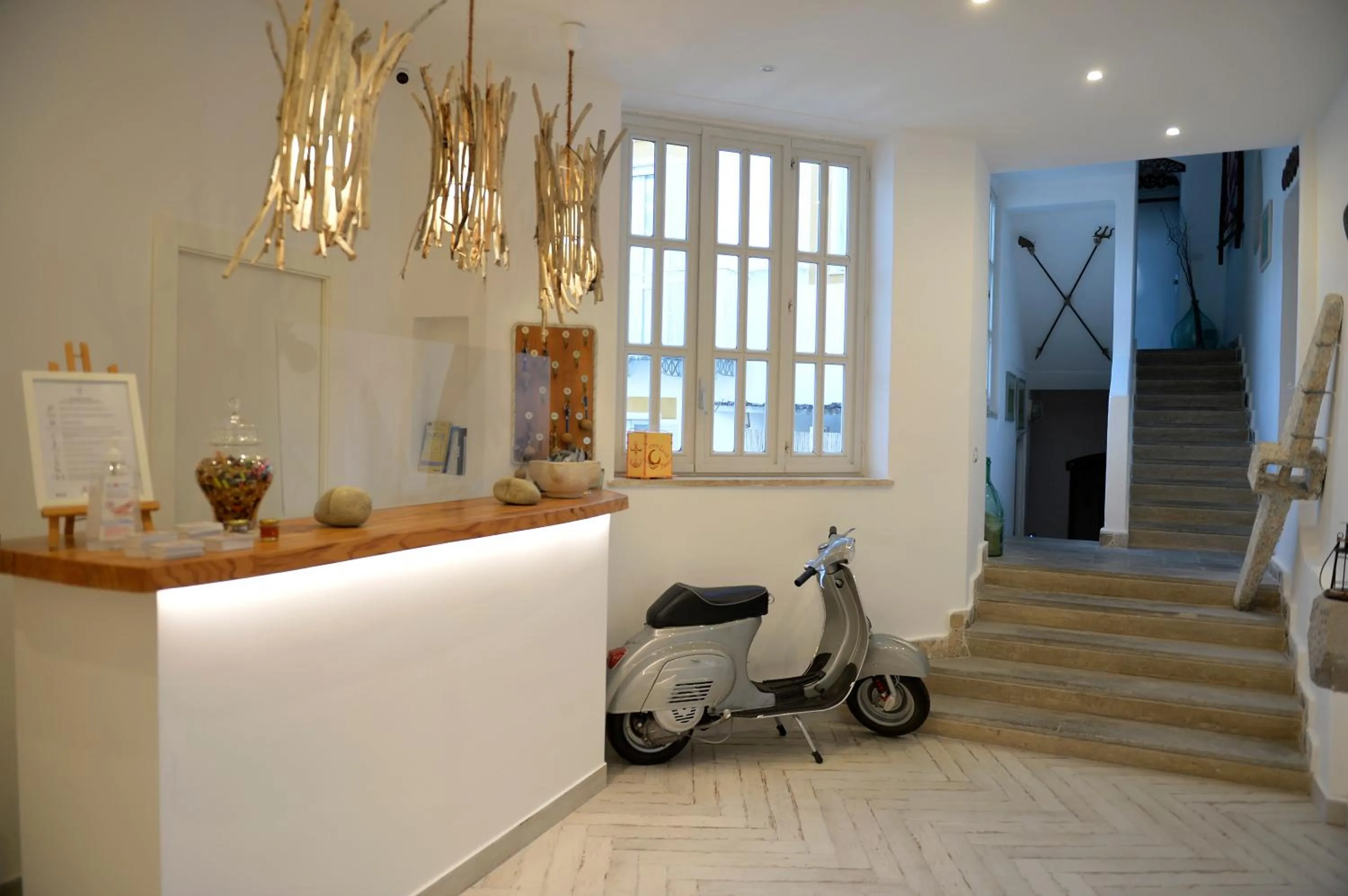 Lobby or reception in Piccolo Hotel Luisa