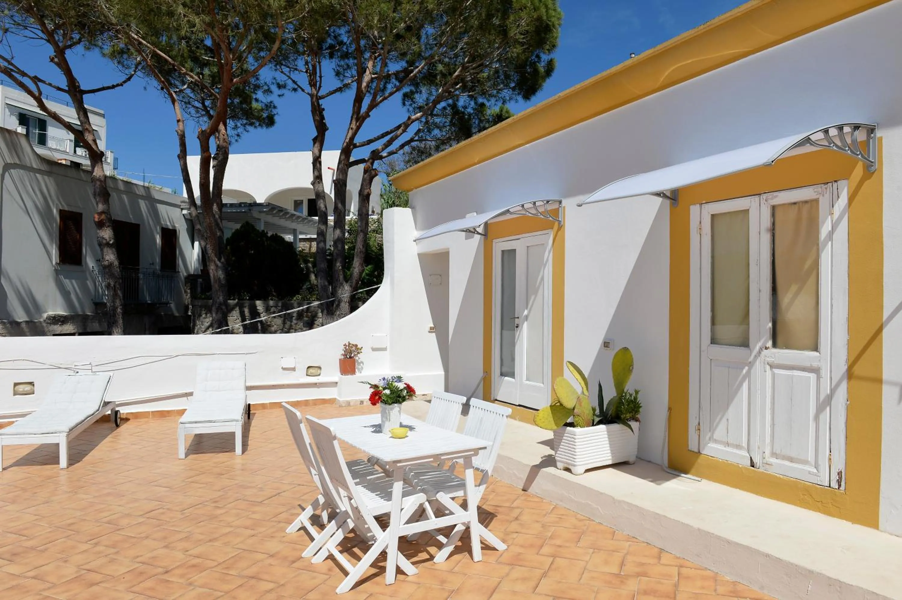 View (from property/room) in Piccolo Hotel Luisa