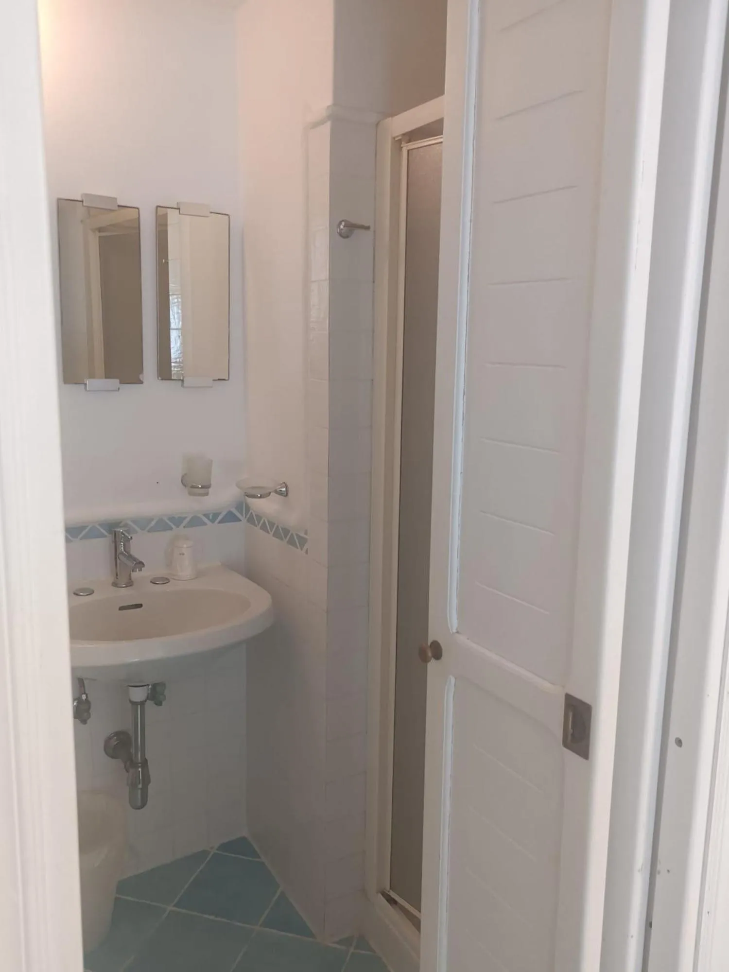 Shower in Piccolo Hotel Luisa