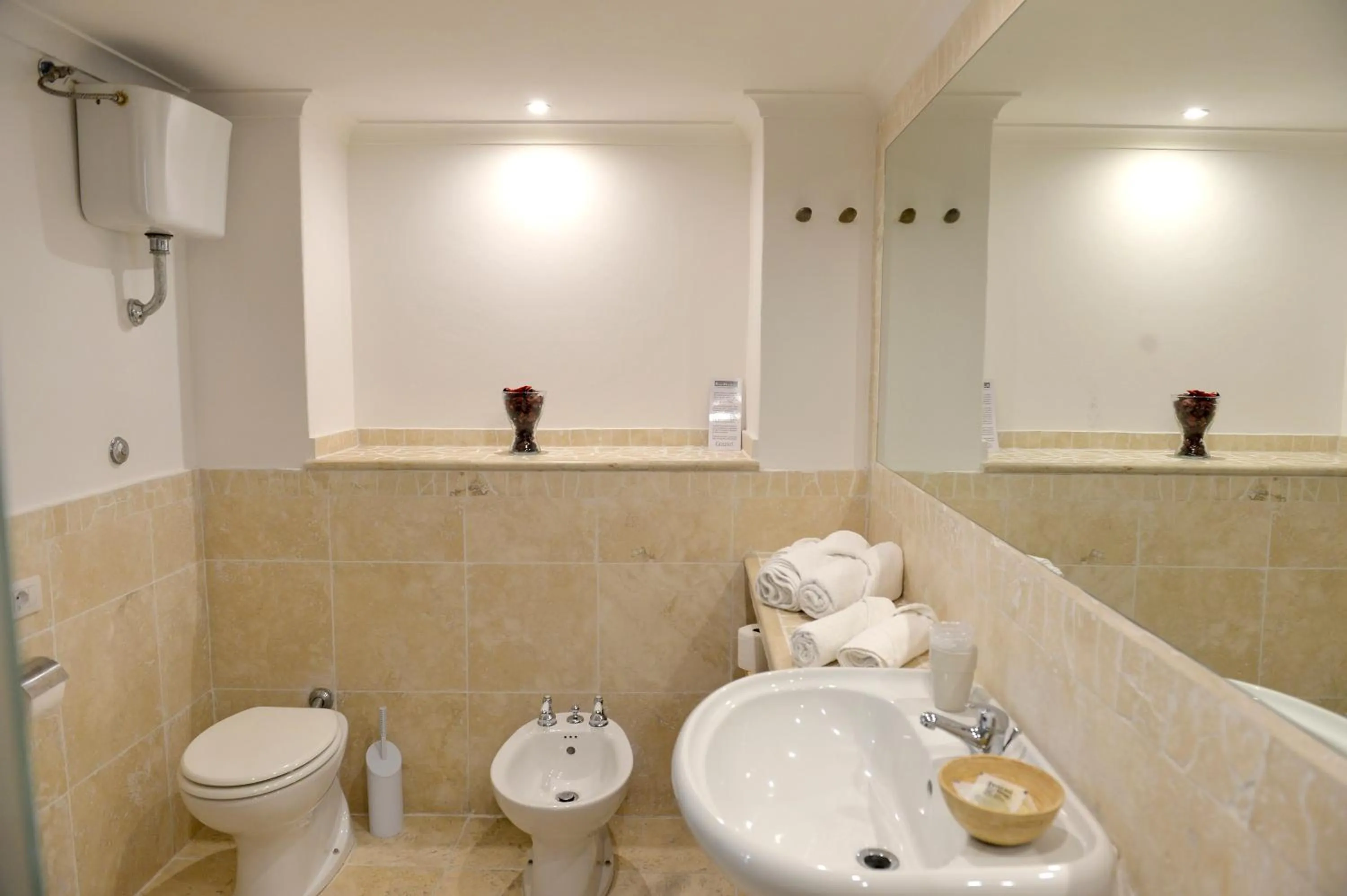 Toilet in Piccolo Hotel Luisa