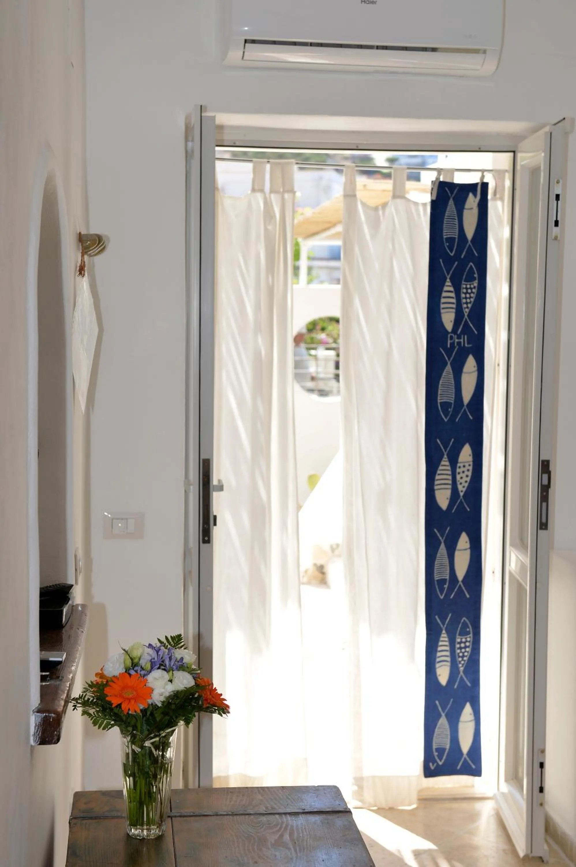 Balcony/Terrace in Piccolo Hotel Luisa