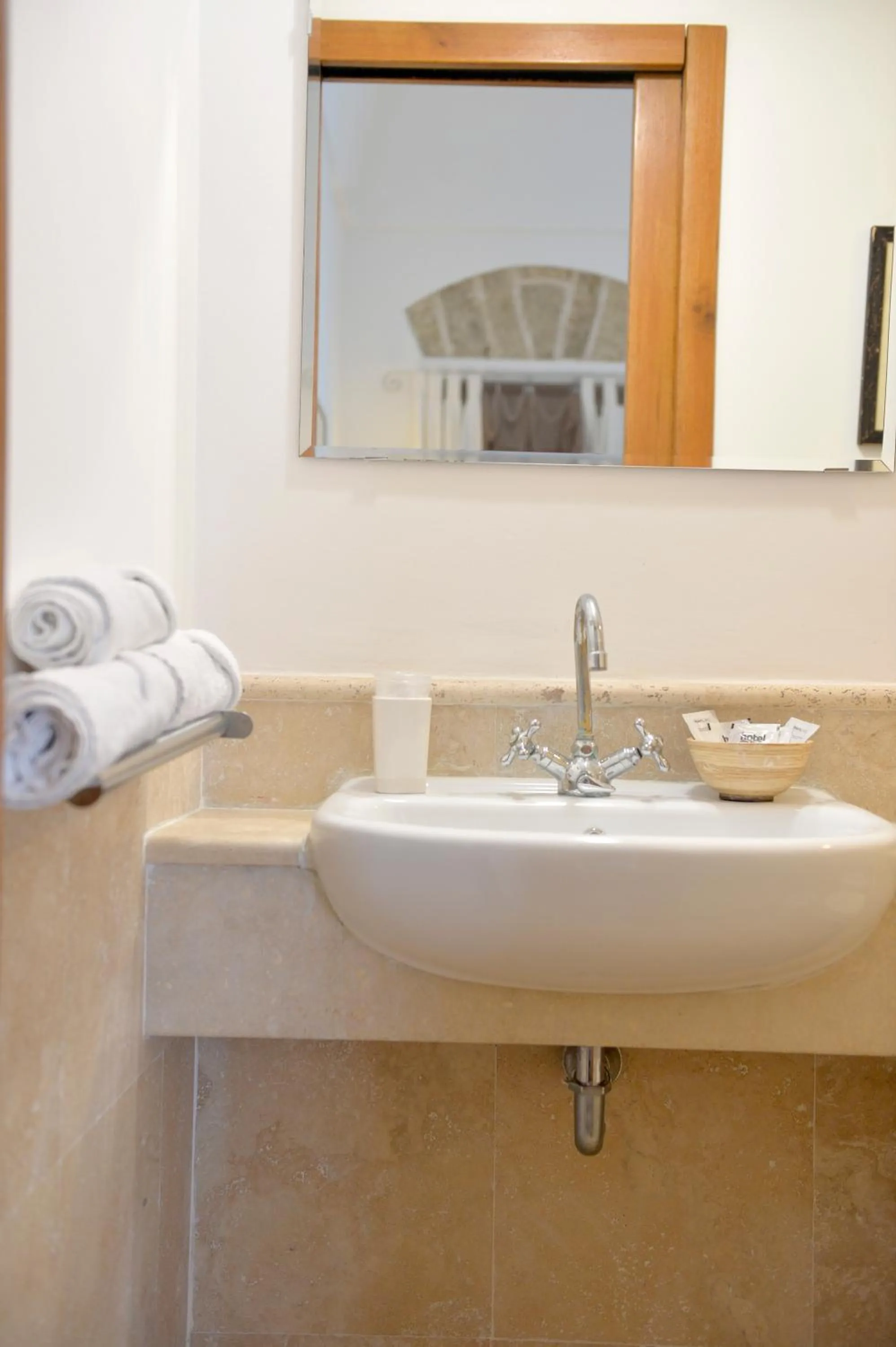 Bathroom in Piccolo Hotel Luisa