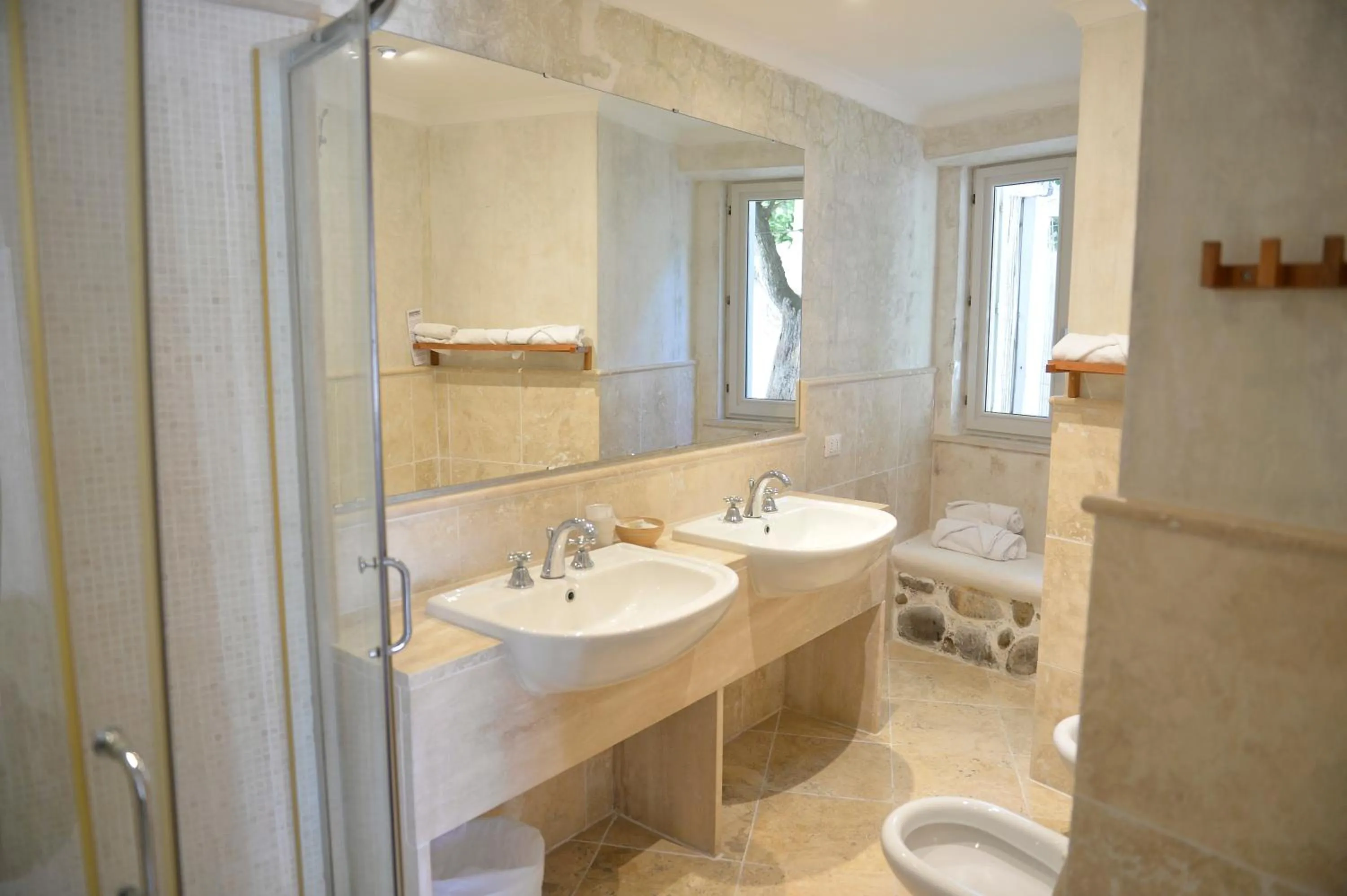 Bathroom in Piccolo Hotel Luisa