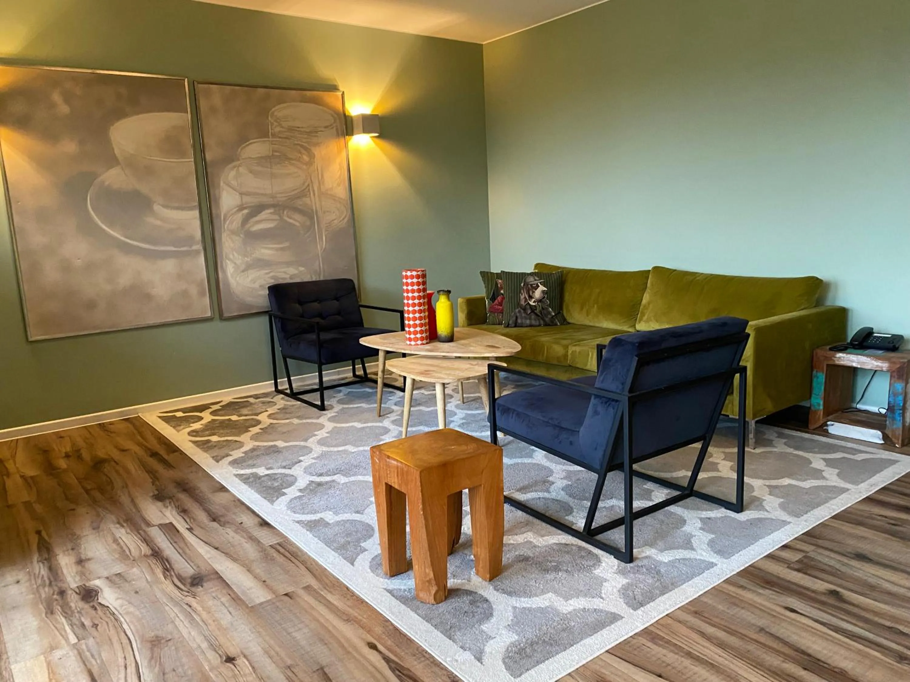 Living room in Das Hotel Ostseeblick