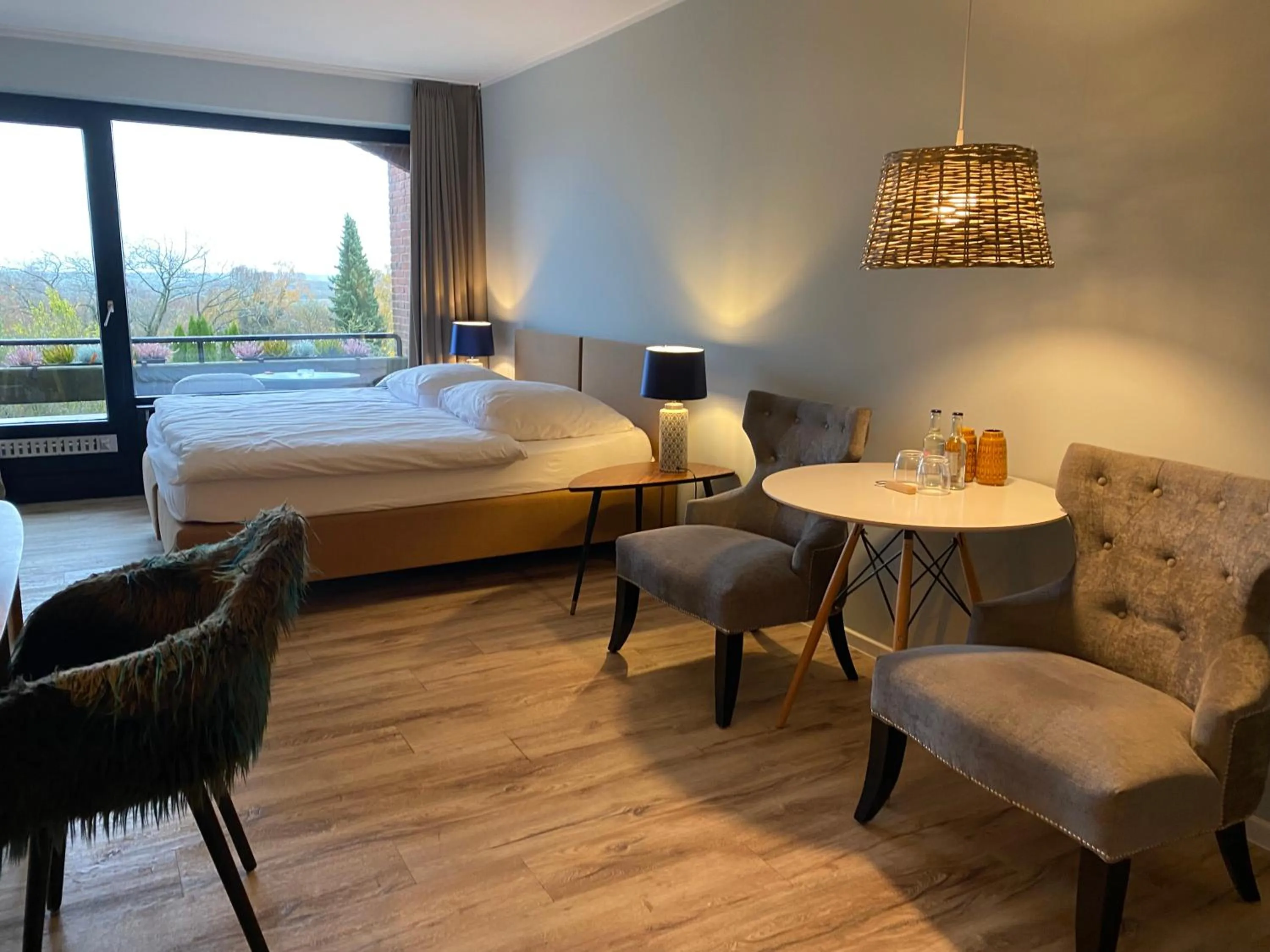 Photo of the whole room, Bed in Das Hotel Ostseeblick