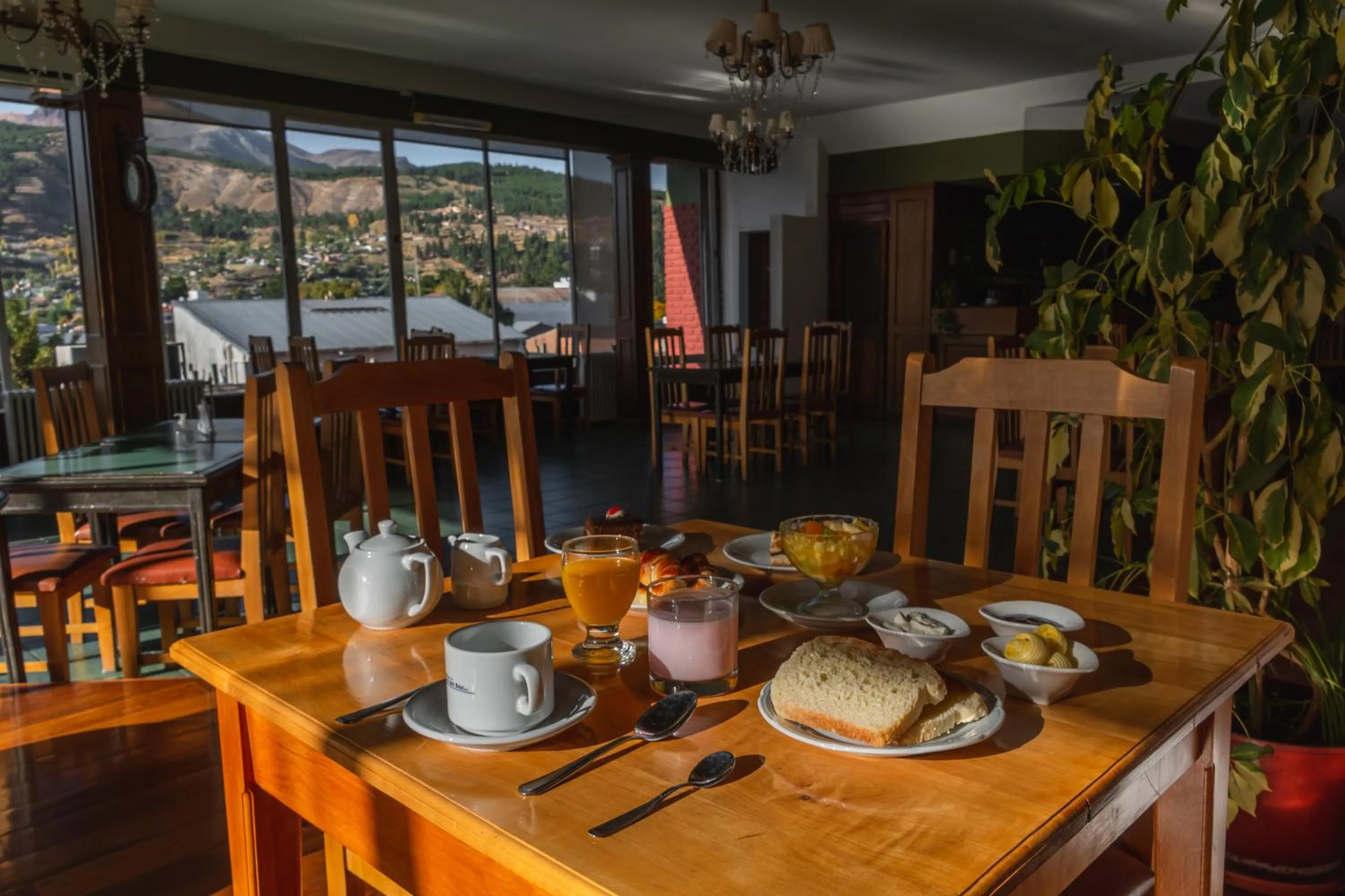 Breakfast in Hotel Sol del Sur