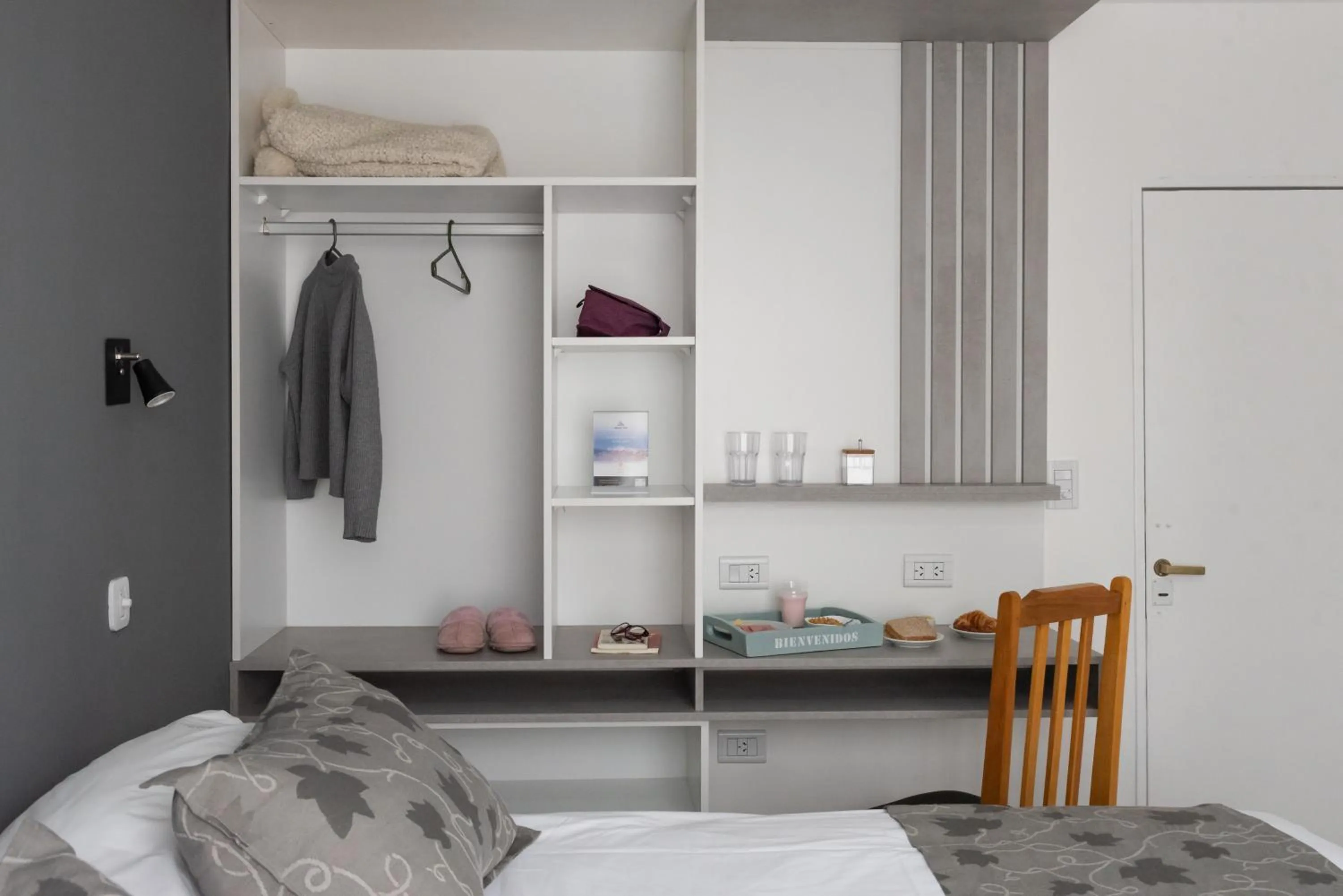 Bedroom, Bed in Hotel Sol del Sur