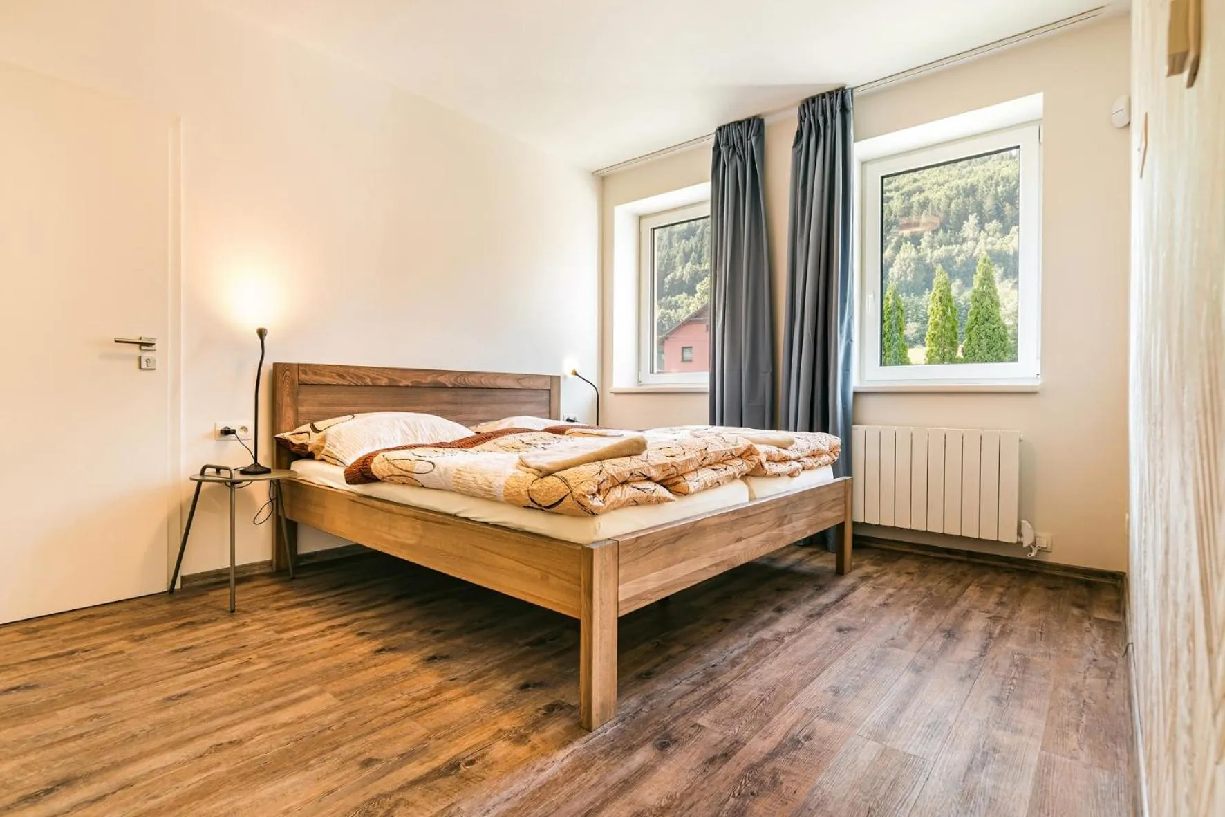 Property building, Bed in Hotel Helios